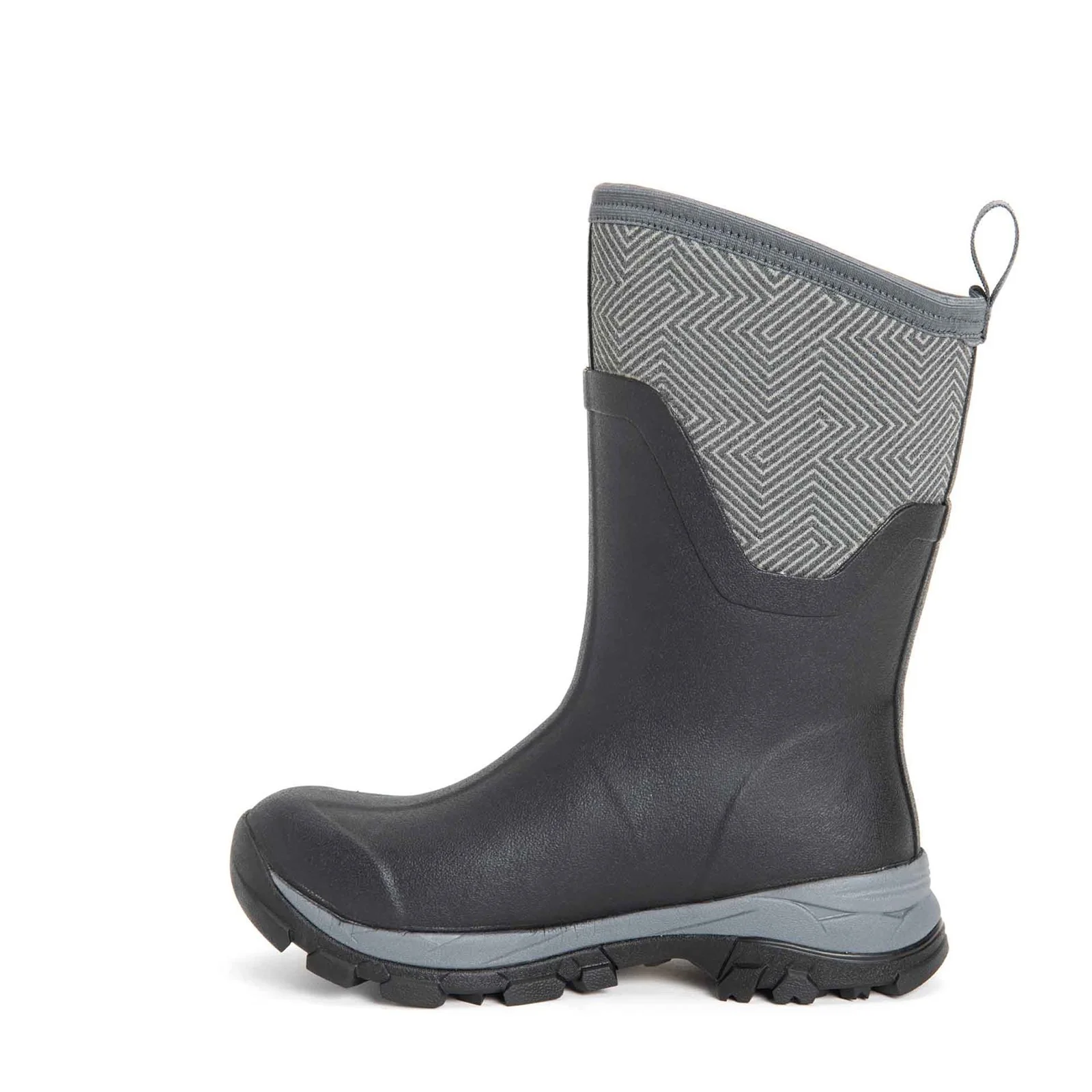 Muck Boots Womens Arctic Ice Mid Wellingtons Black - Image 2