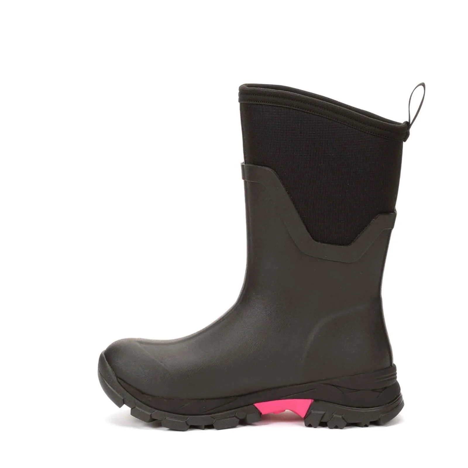 Muck Boots Womens Arctic Ice Mid Wellingtons Black - Image 2