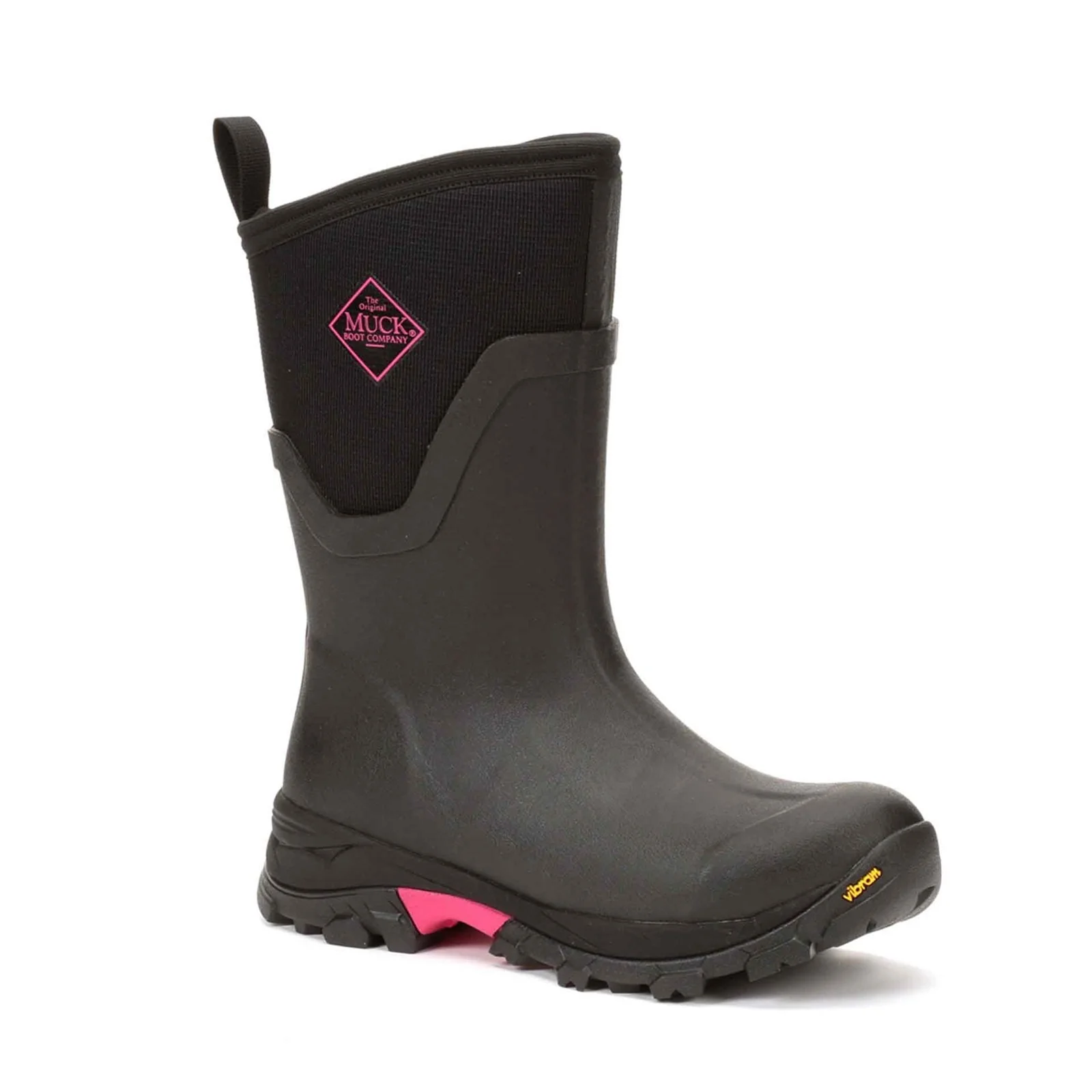 Muck Boots Womens Arctic Ice Mid Wellingtons Black - Image 6