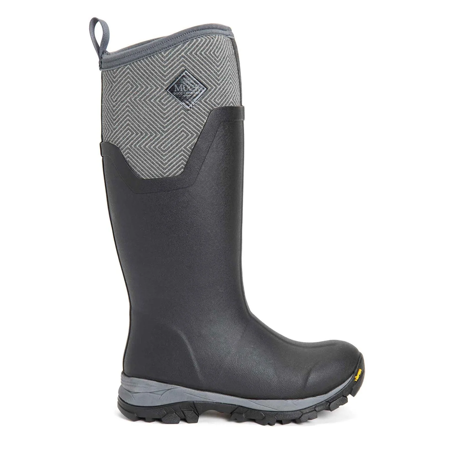 Muck Boots Womens Arctic Ice Tall Wellingtons Black