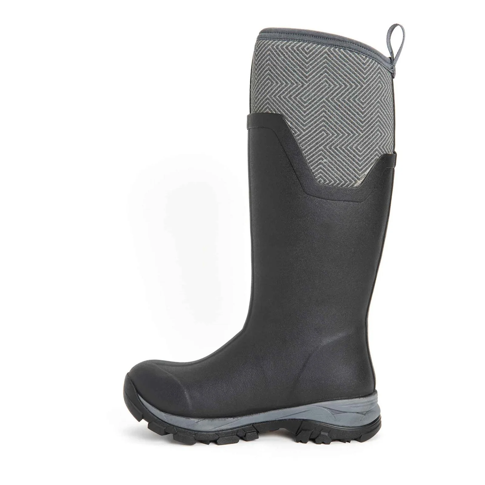 Muck Boots Womens Arctic Ice Tall Wellingtons Black - Image 2