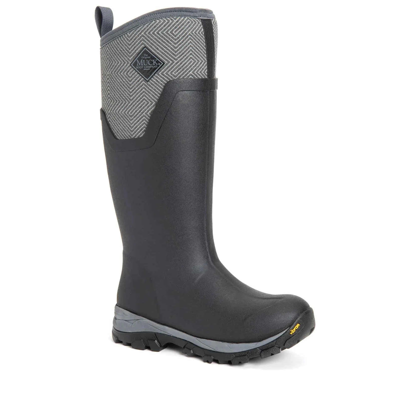 Muck Boots Womens Arctic Ice Tall Wellingtons Black - Image 6