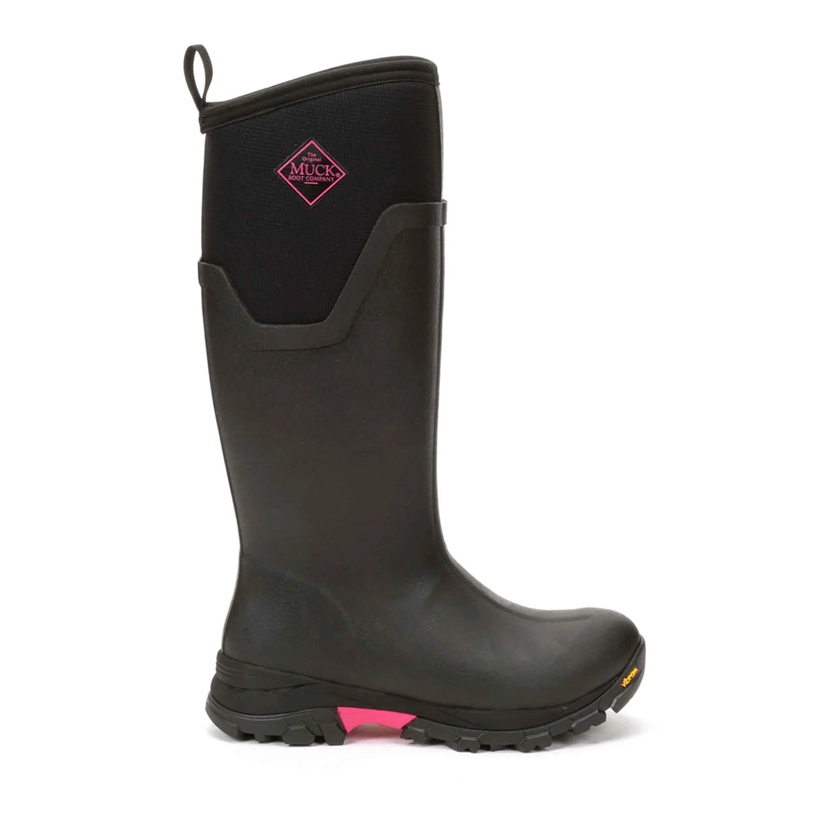 Muck Boots Womens Arctic Ice Tall Wellingtons Black