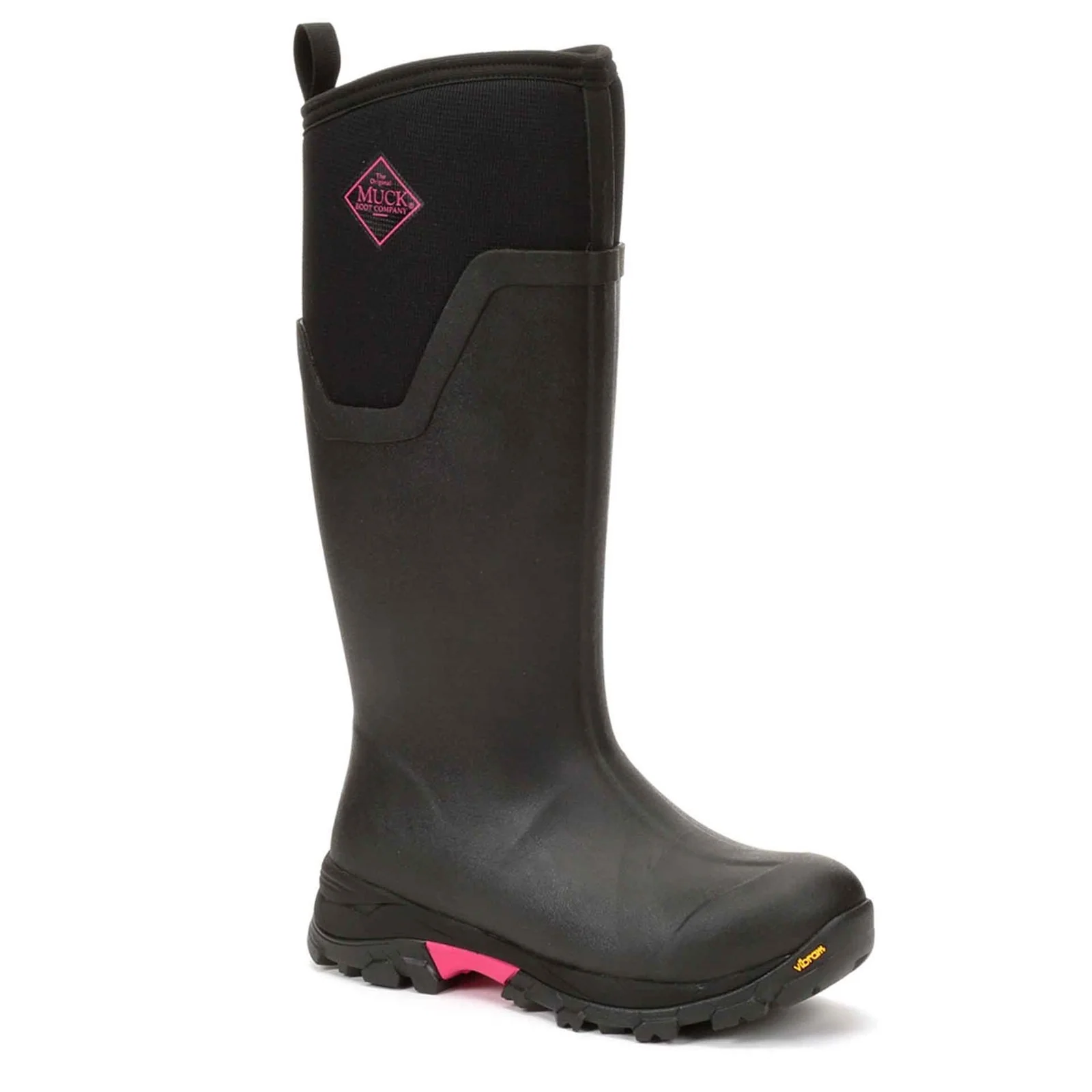 Muck Boots Womens Arctic Ice Tall Wellingtons Black - Image 6