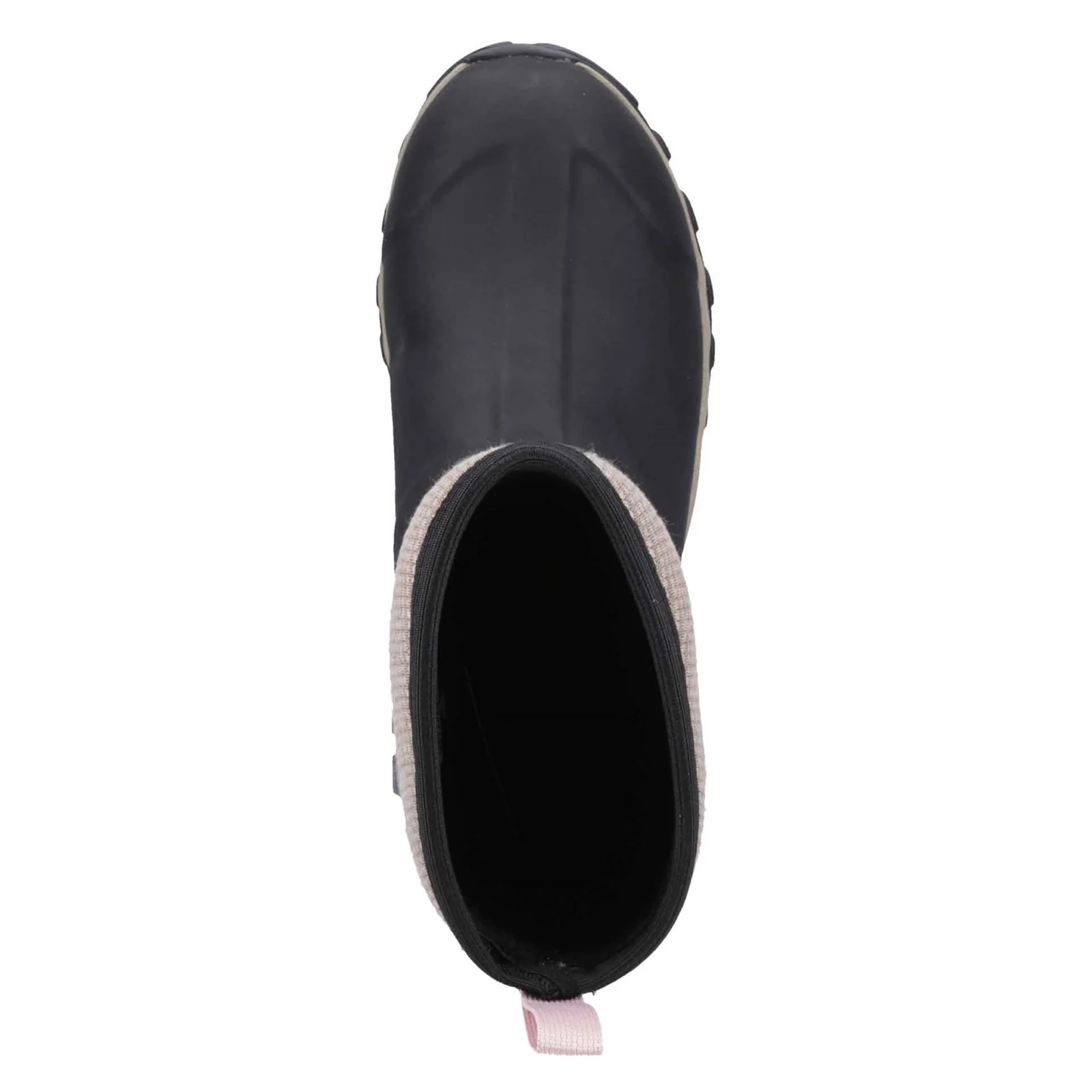 Muck Boots Womens Arctic Sport II Mid Wellington Black - Image 4