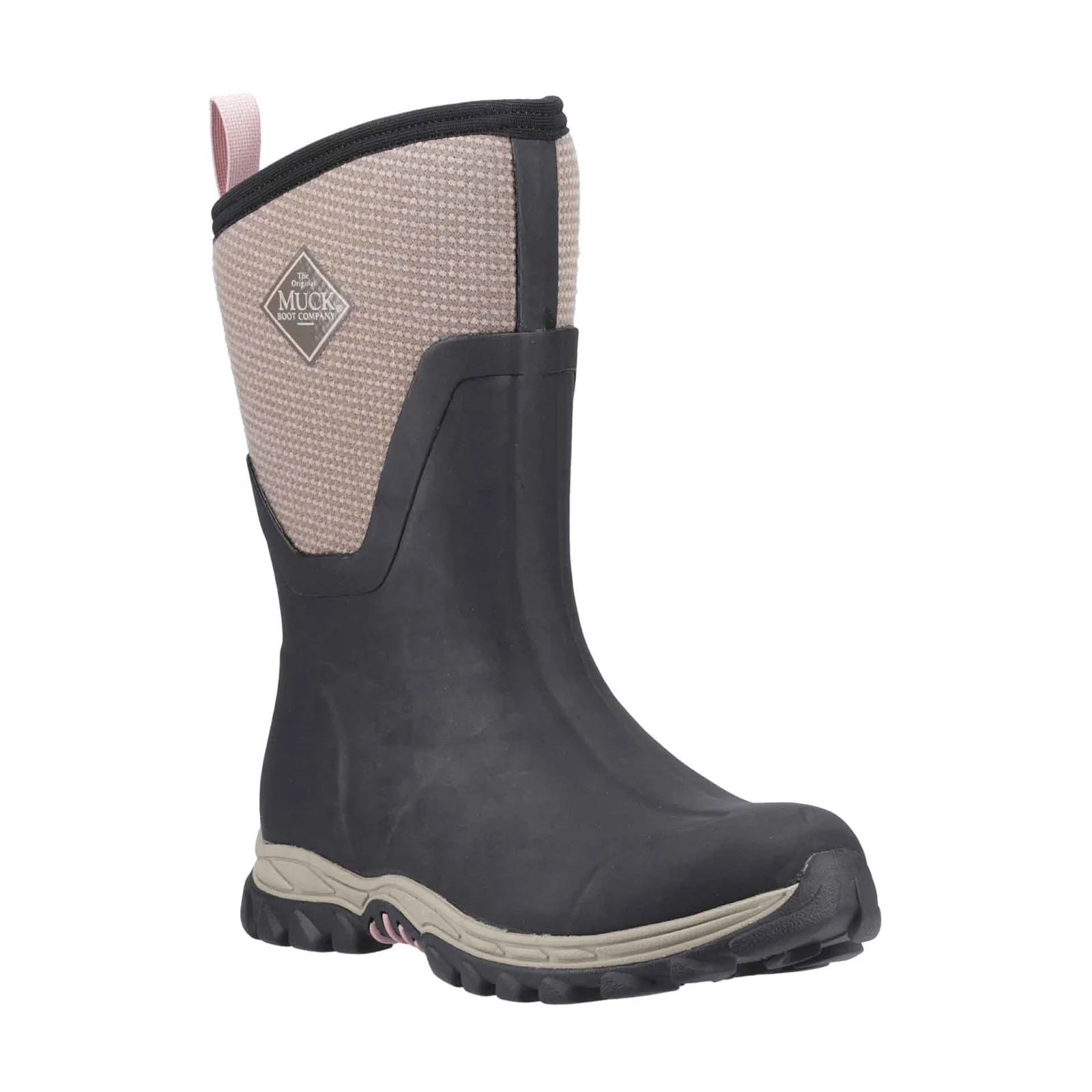 Muck Boots Womens Arctic Sport II Mid Wellington Black - Image 6