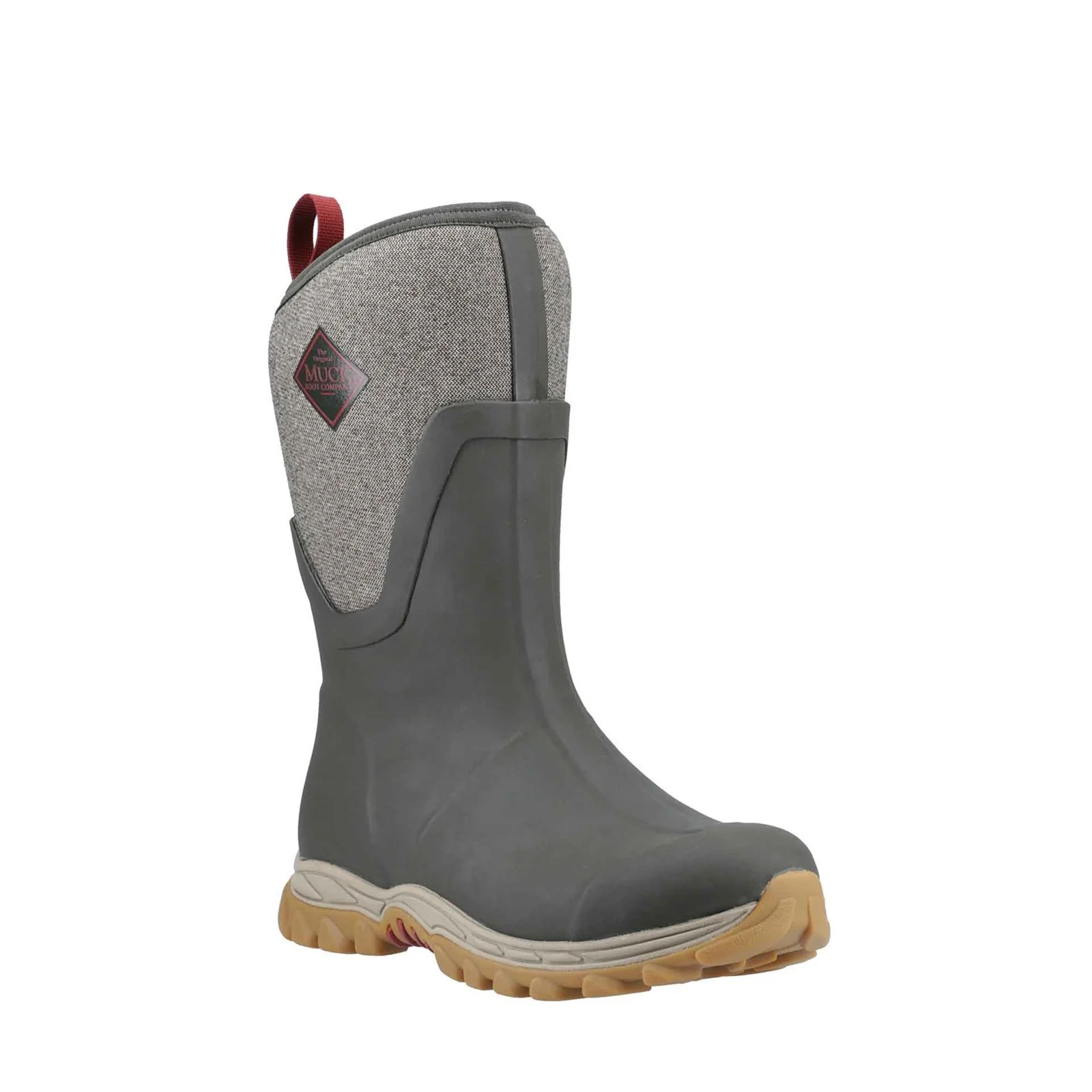 Muck Boots Womens Arctic Sport II Mid Wellington Olive - Image 6
