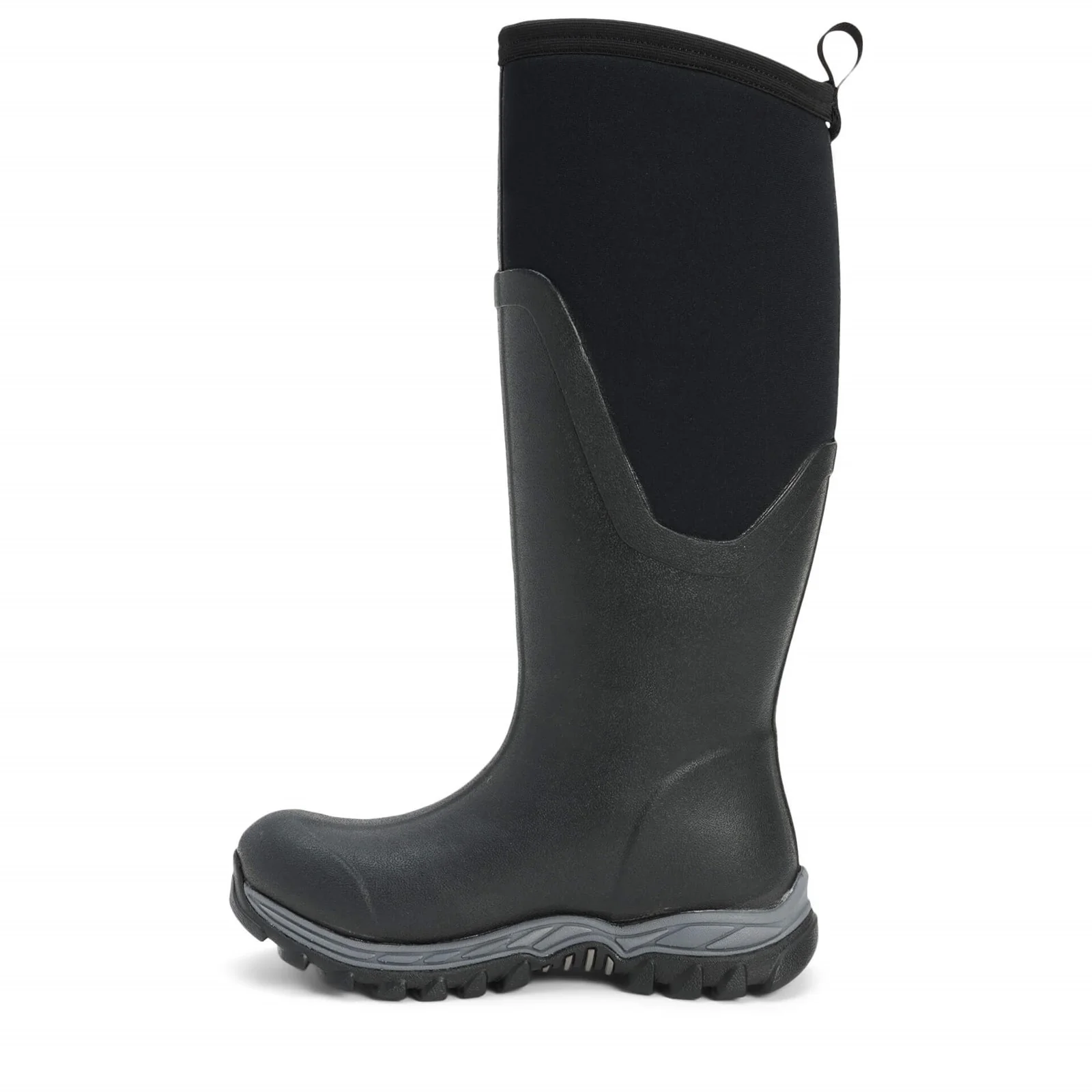 Muck Boots Womens MB Arctic Sport II Tall Wellingtons Black - Image 2