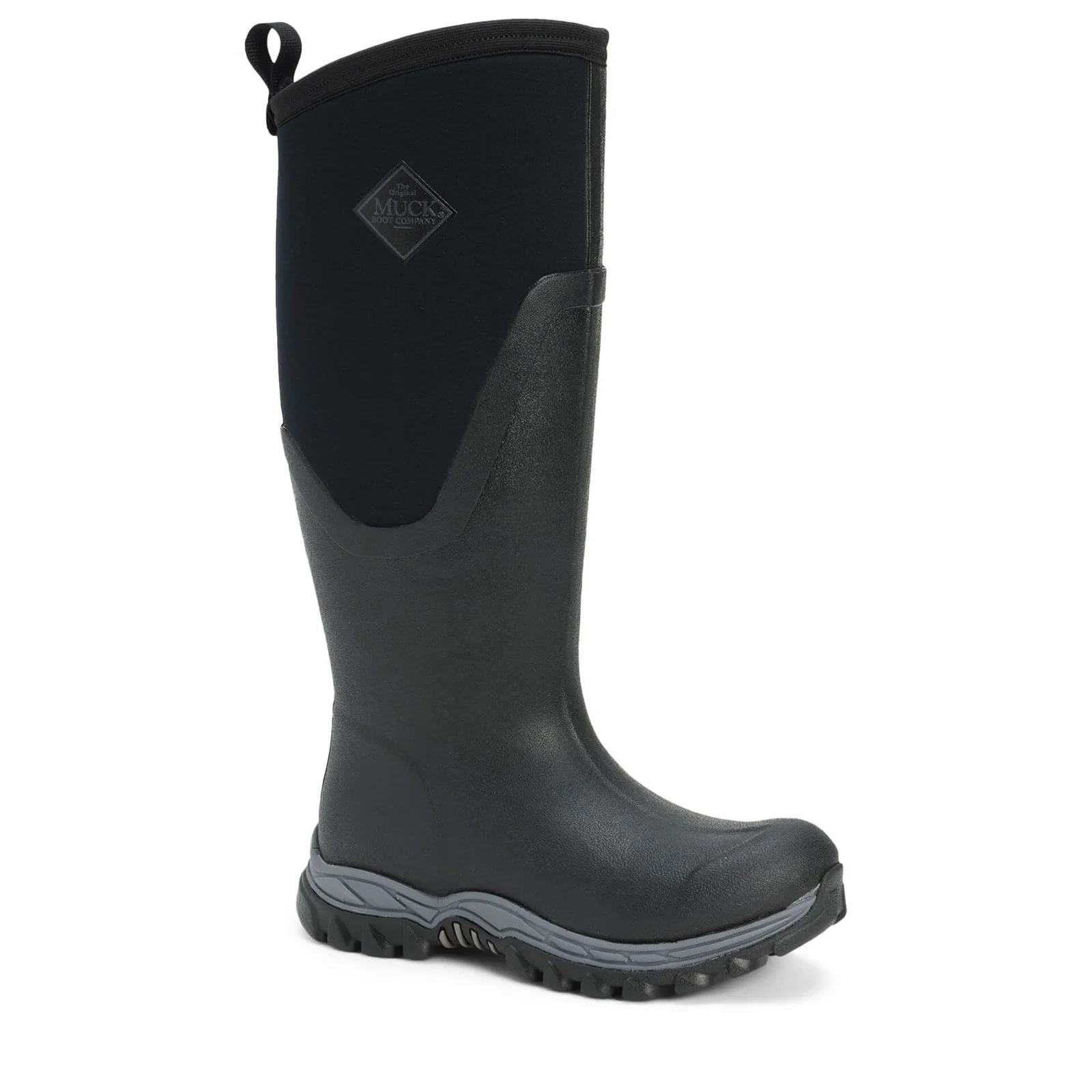 Muck Boots Womens MB Arctic Sport II Tall Wellingtons Black - Image 6