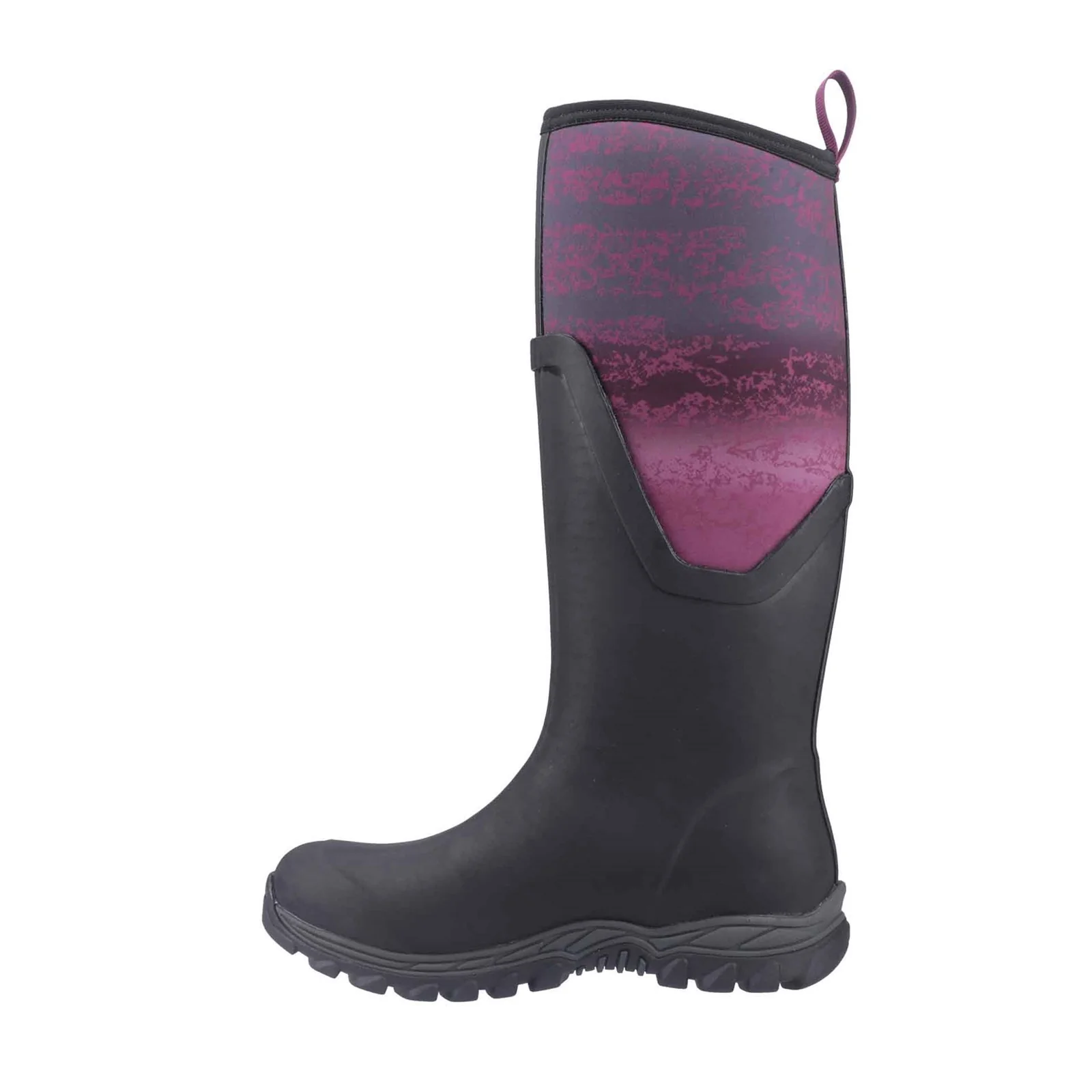Muck Boots Womens Arctic Sport II Tall Wellington Black - Image 2
