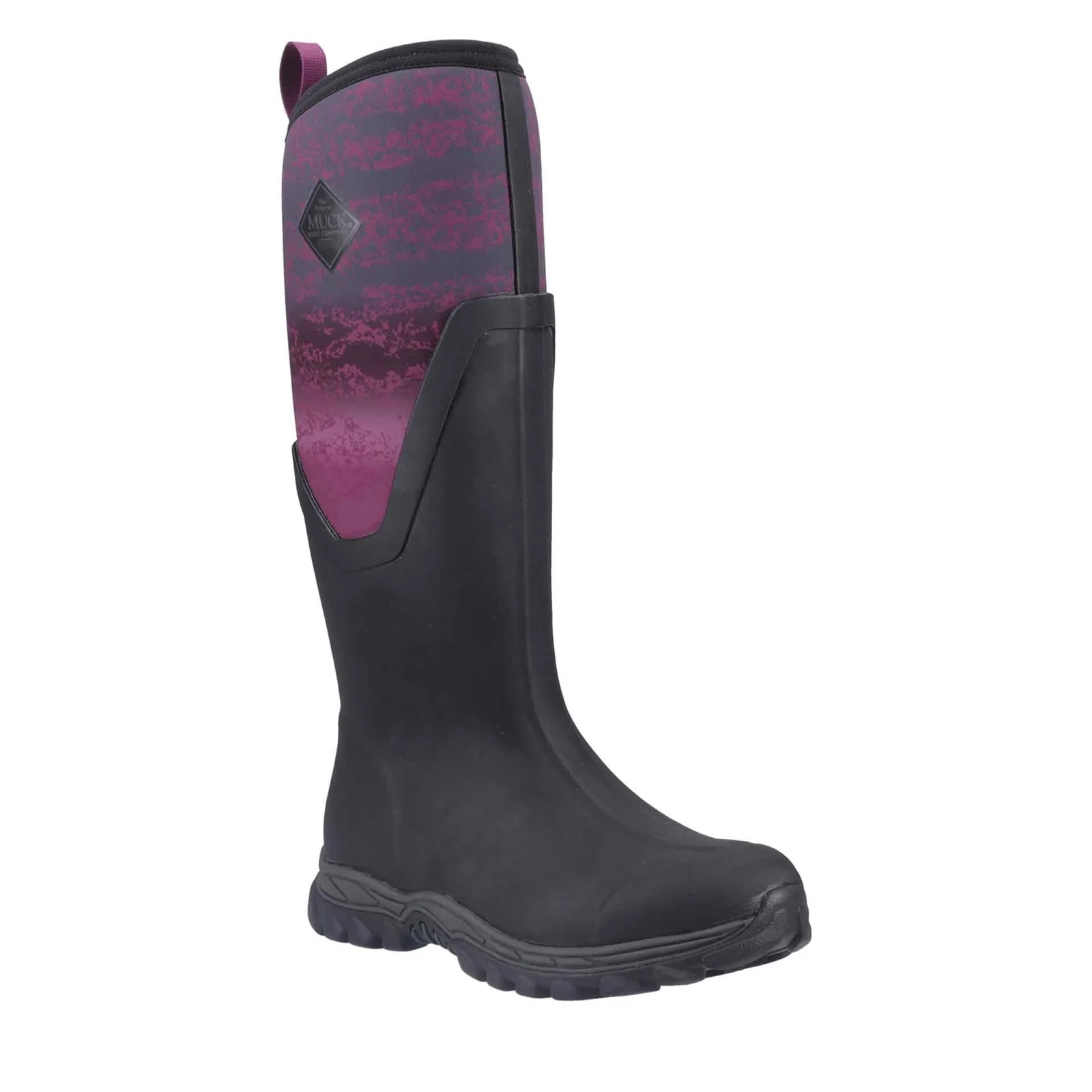Muck Boots Womens Arctic Sport II Tall Wellington Black - Image 6