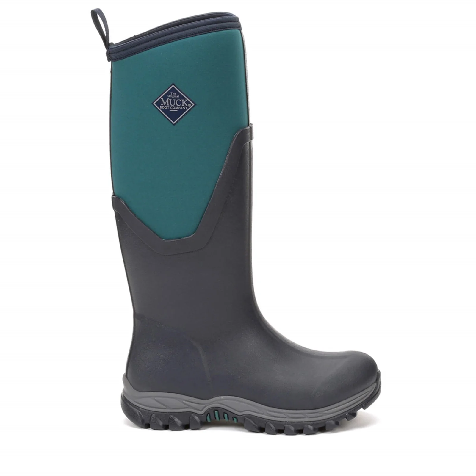 Muck Boots Womens MB Arctic Sport II Tall Wellingtons Navy