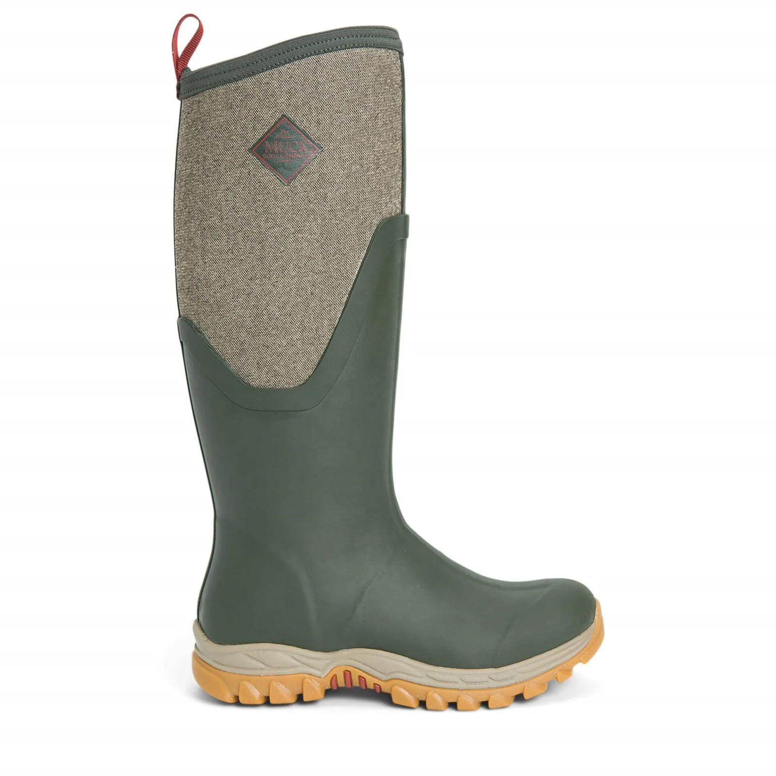 Muck Boots Womens MB Arctic Sport II Tall Wellingtons Olive