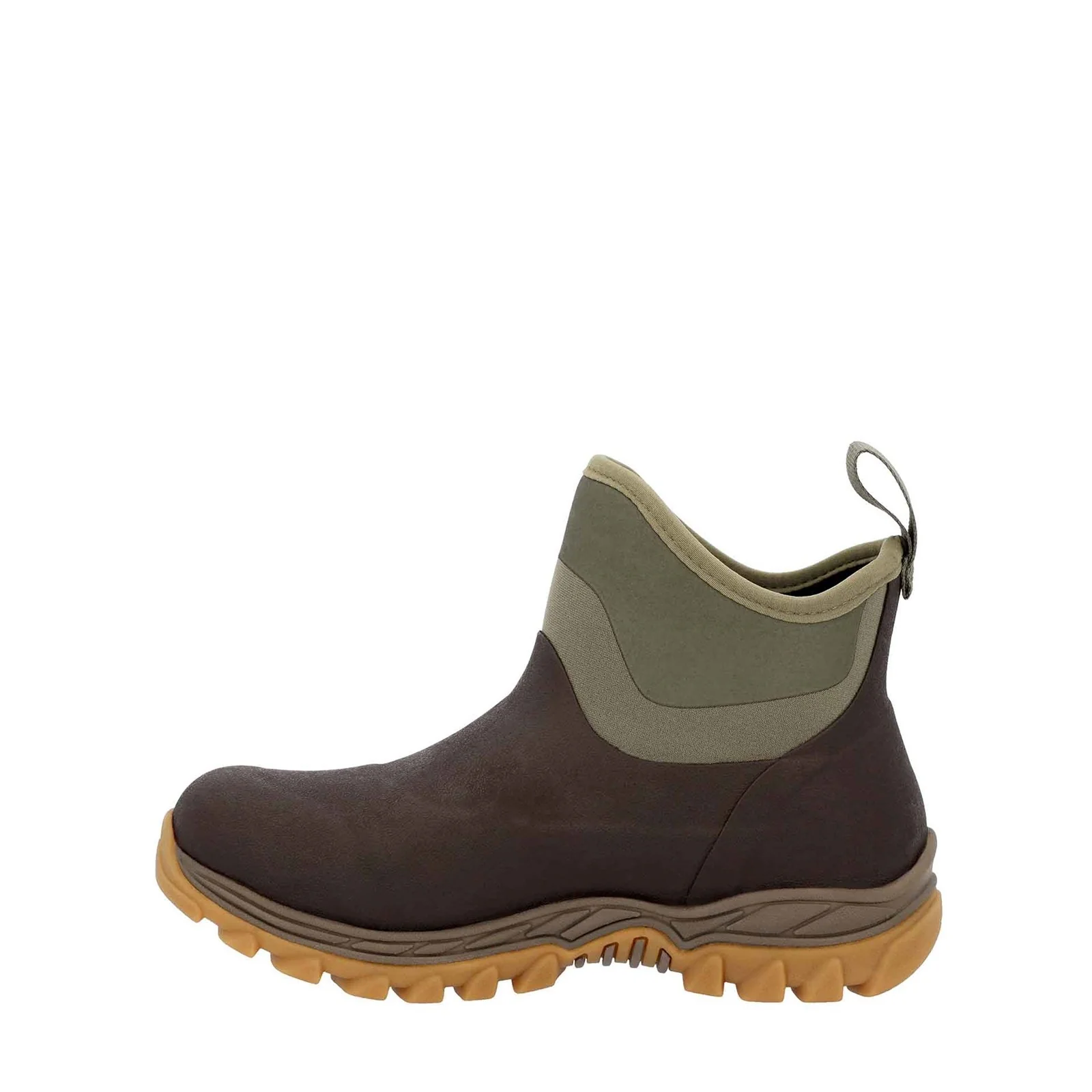 Muck Boots Womens Arctic Sport II Ankle Boot Dark Brown - Image 2