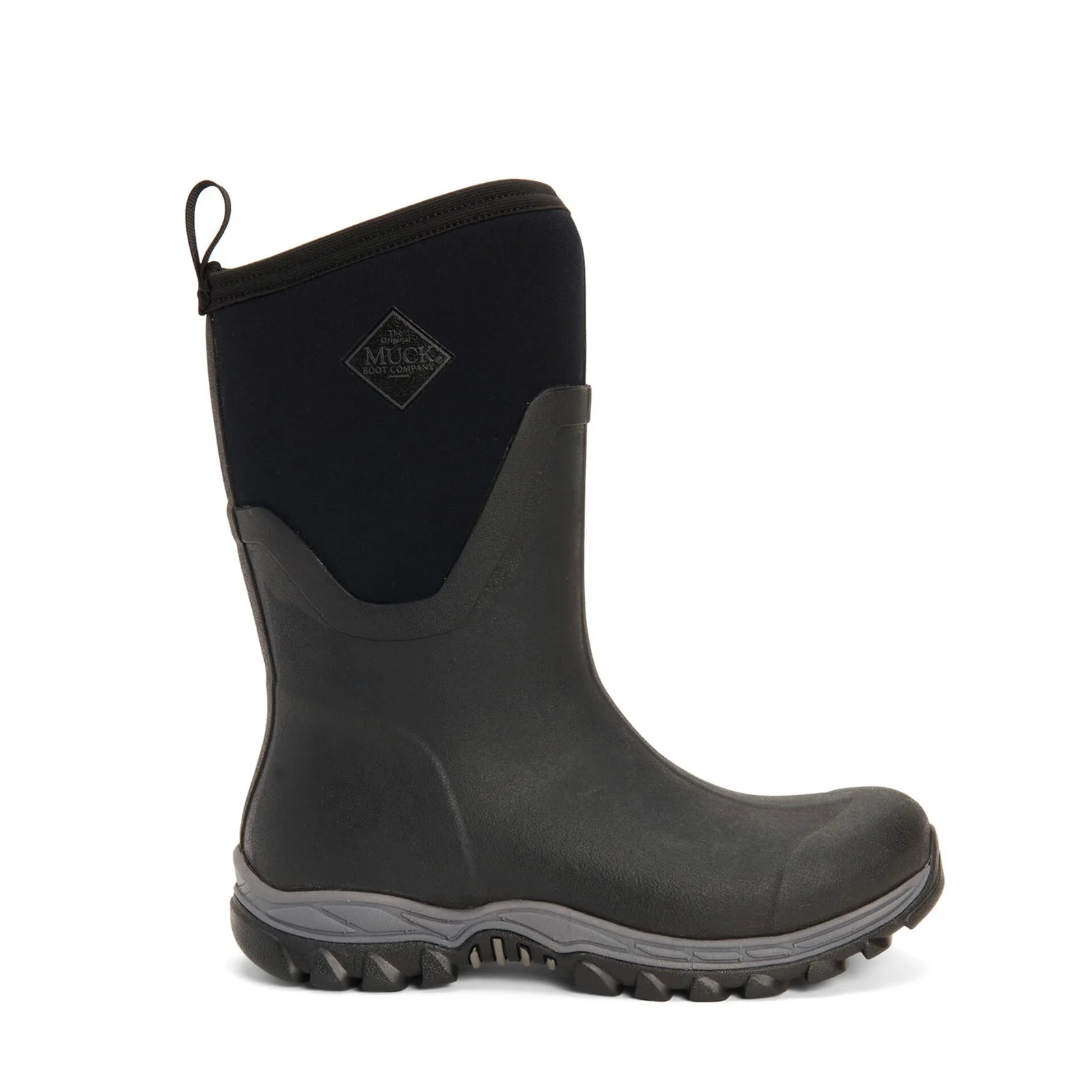 Muck Boots Womens Arctic Sport Mid Wellington Boots Black