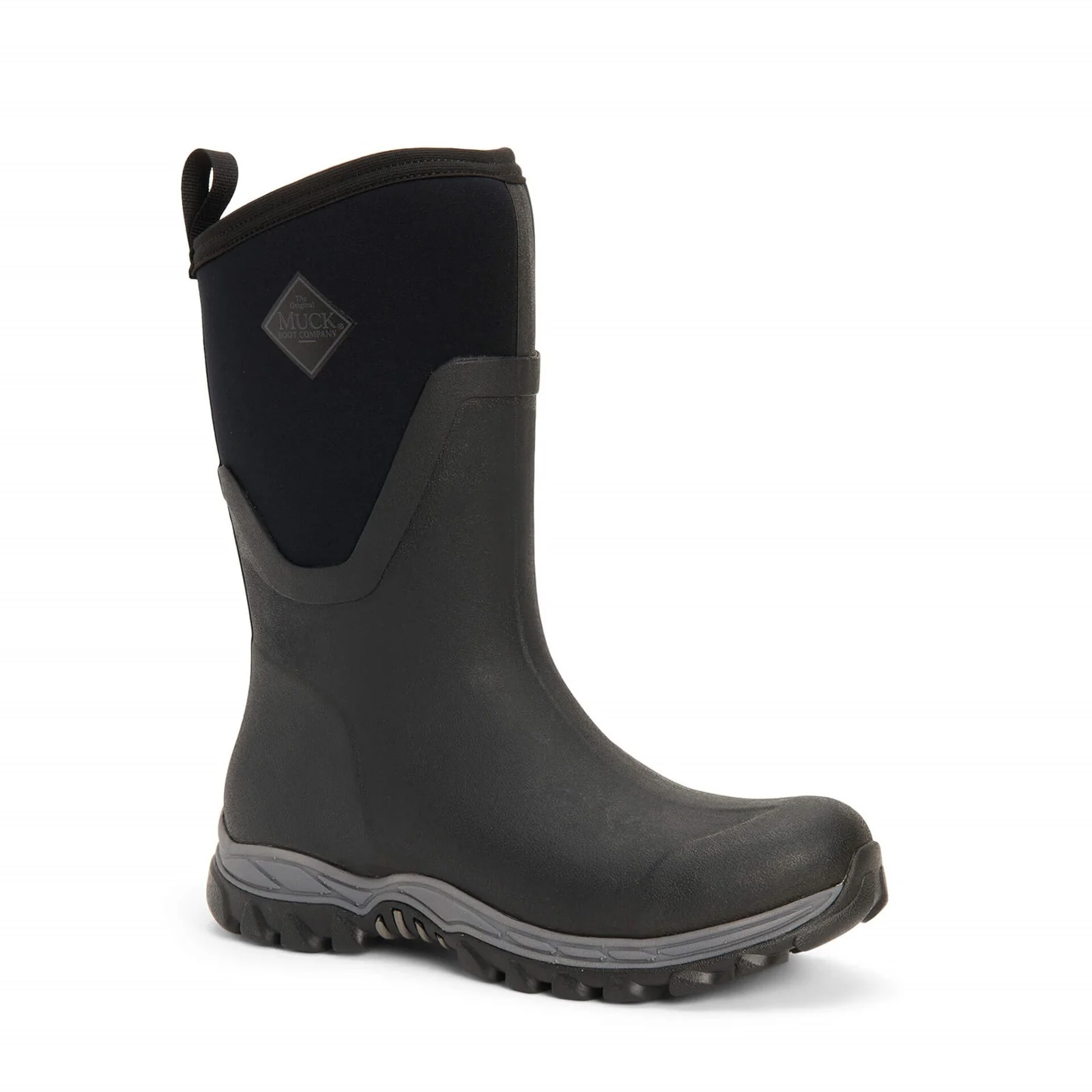 Muck Boots Womens Arctic Sport Mid Wellington Boots Black - Image 6