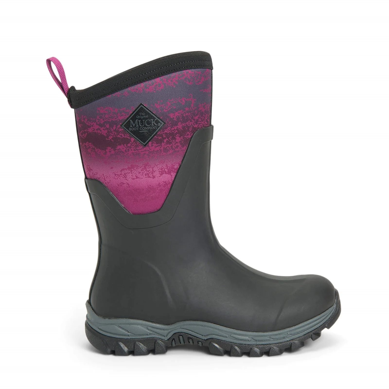 Muck Boots Womens Arctic Sport Mid Wellington Boots Black