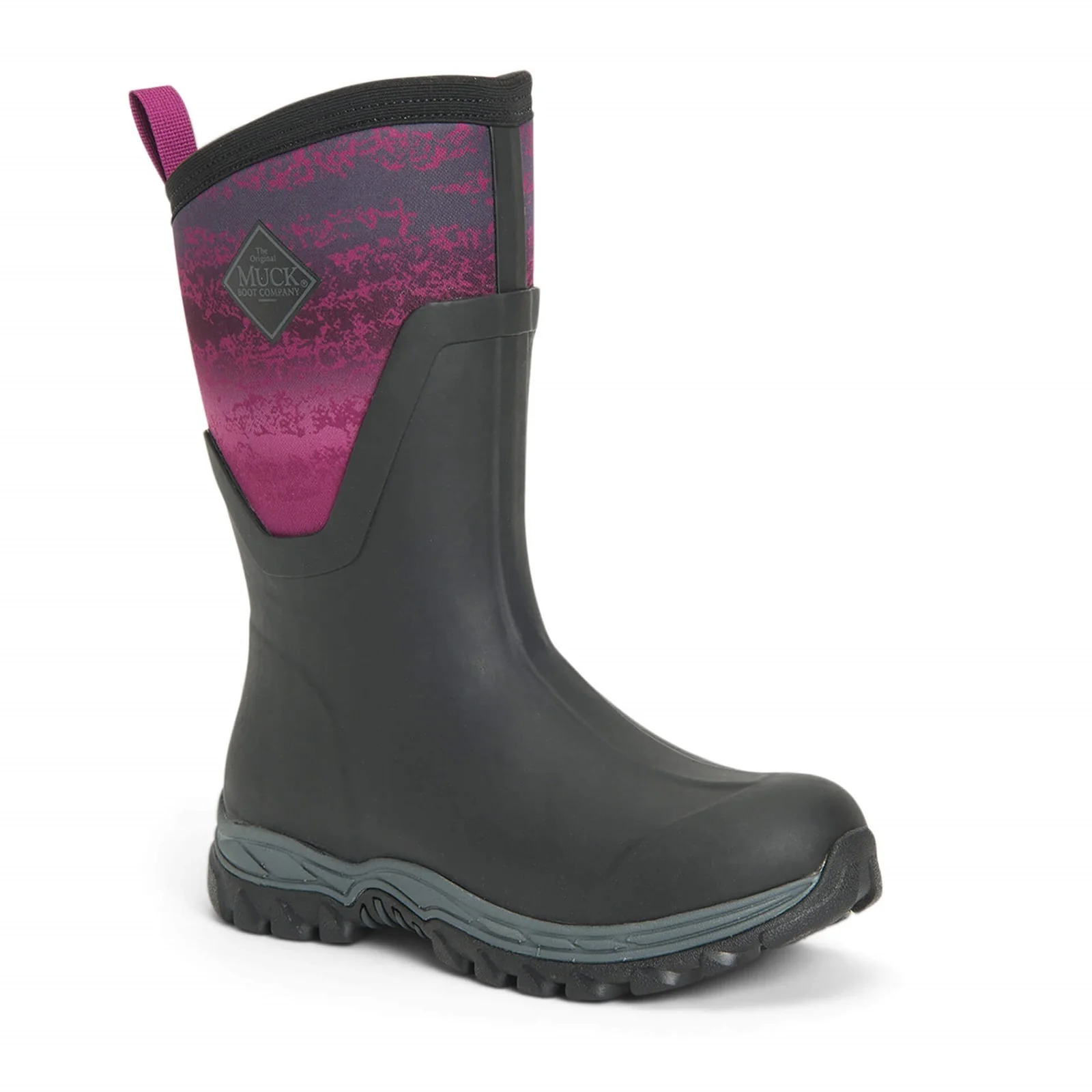 Muck Boots Womens Arctic Sport Mid Wellington Boots Black - Image 6