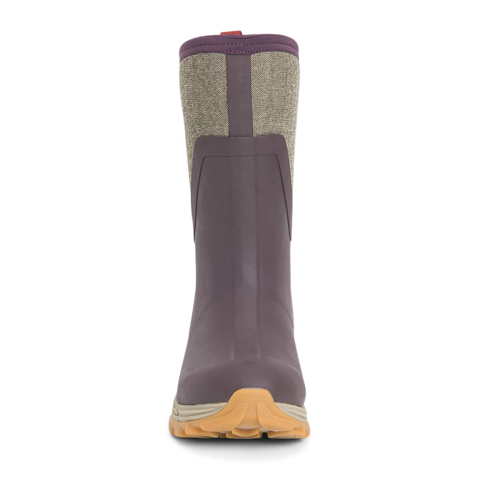 Muck Boots Womens Arctic Sport Mid Wellington Boots Wine - Image 5