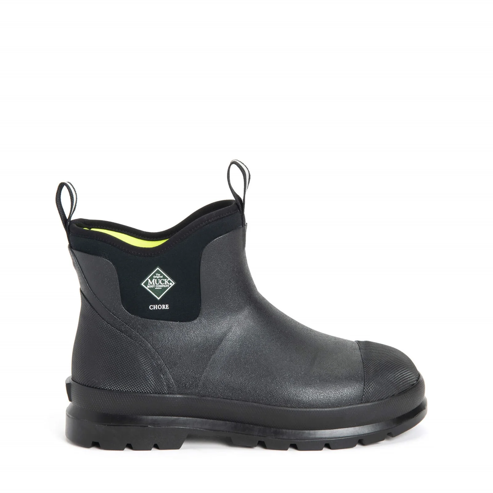 Muck Boots Mens Chore Classic Chelsea Black