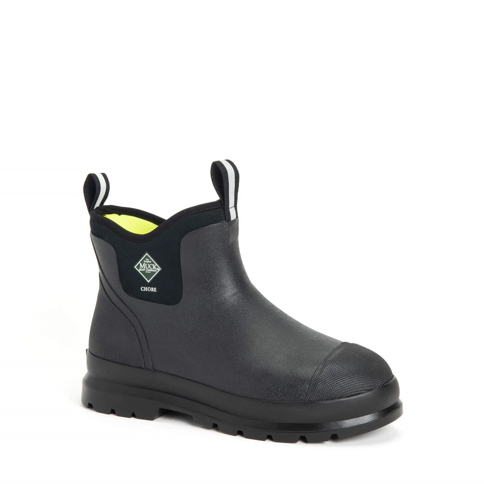 Muck Boots Mens Chore Classic Chelsea Black - Image 6