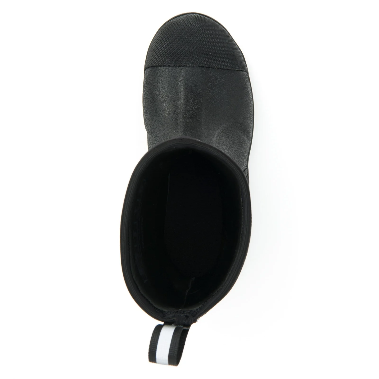 Muck Boots Unisex Chore Classic Mid Patterned Wellington Black - Image 4