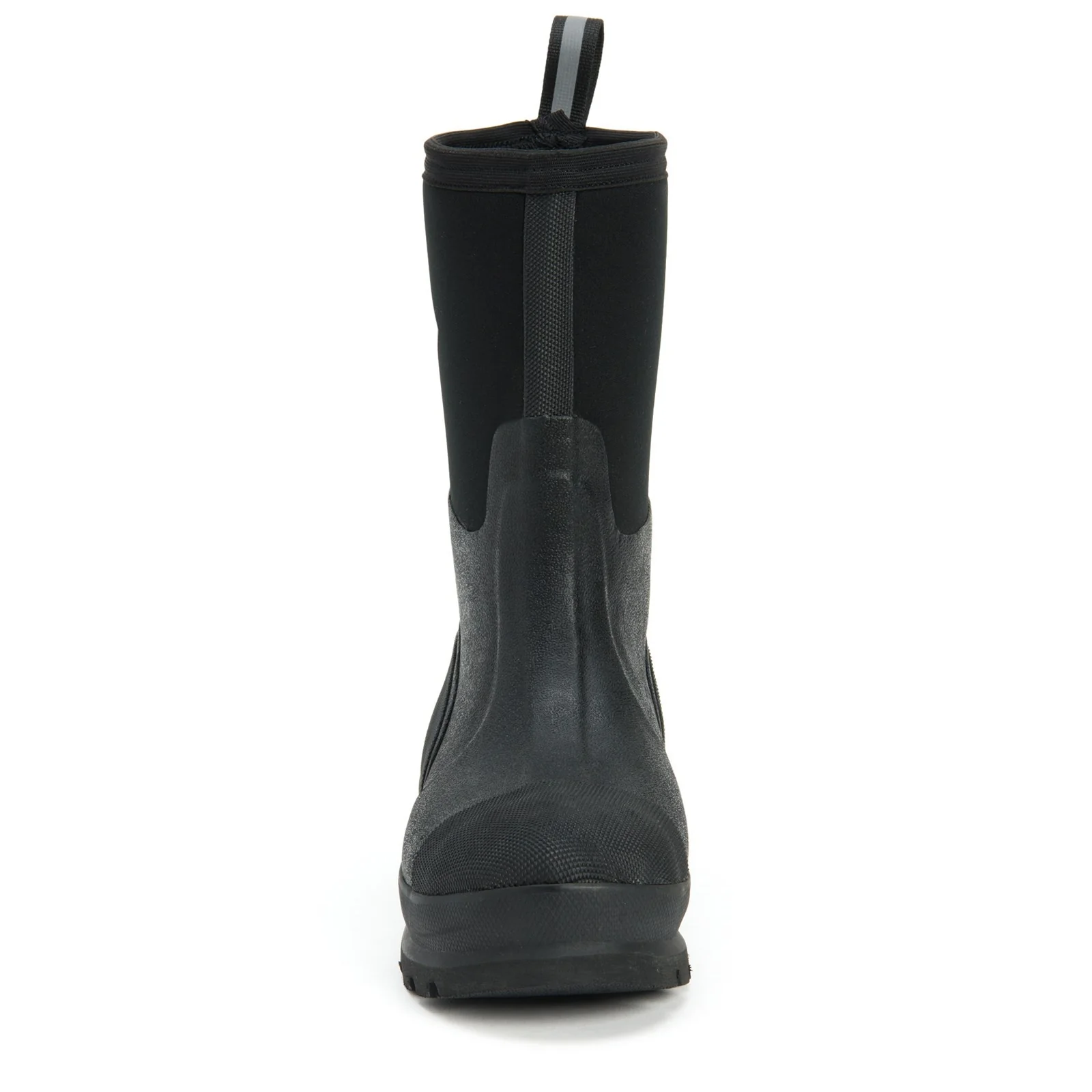 Muck Boots Unisex Chore Classic Mid Patterned Wellington Black - Image 5