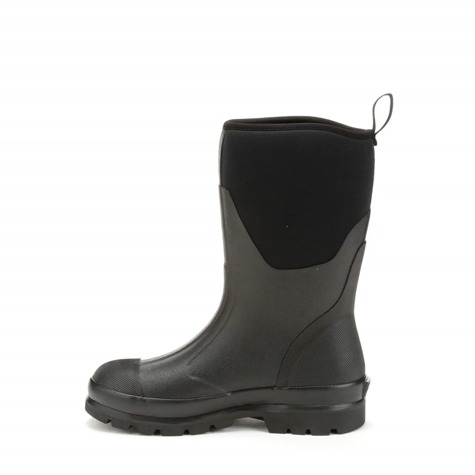 Muck Boots Womens Chore Classic Short Boots Black - Image 2