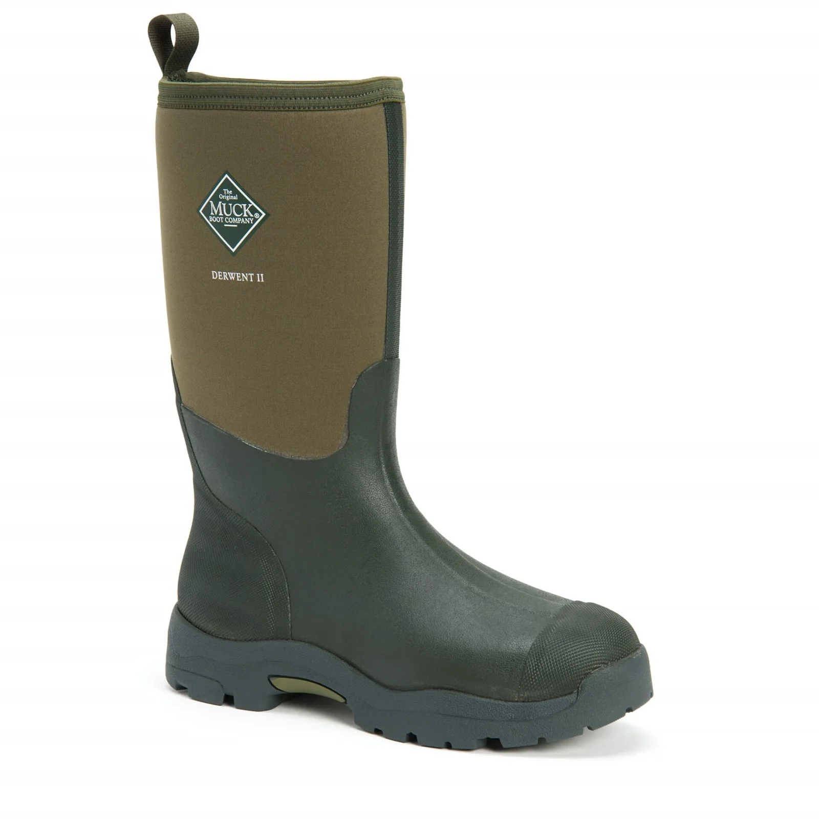 Muck Boots Unisex Derwent II All Purpose Field Boot Moss - Image 6