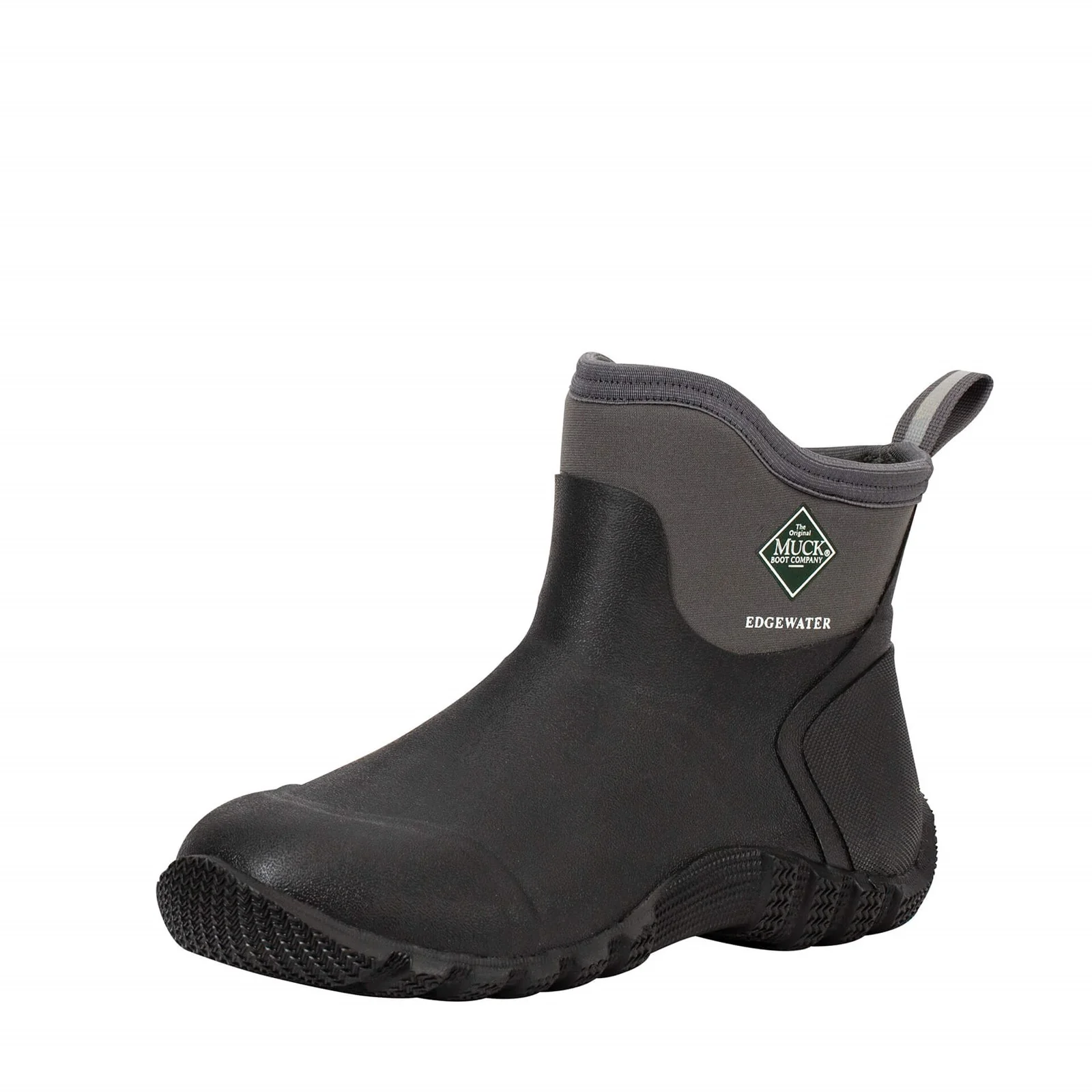 Muck Boots Mens Edgewater Classic 6” Ankle Boot Black - Image 6