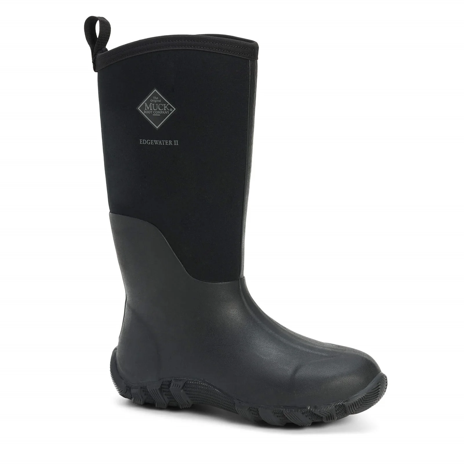 Muck Boots Unisex Edgewater II Multi Purpose Boot Black - Image 6