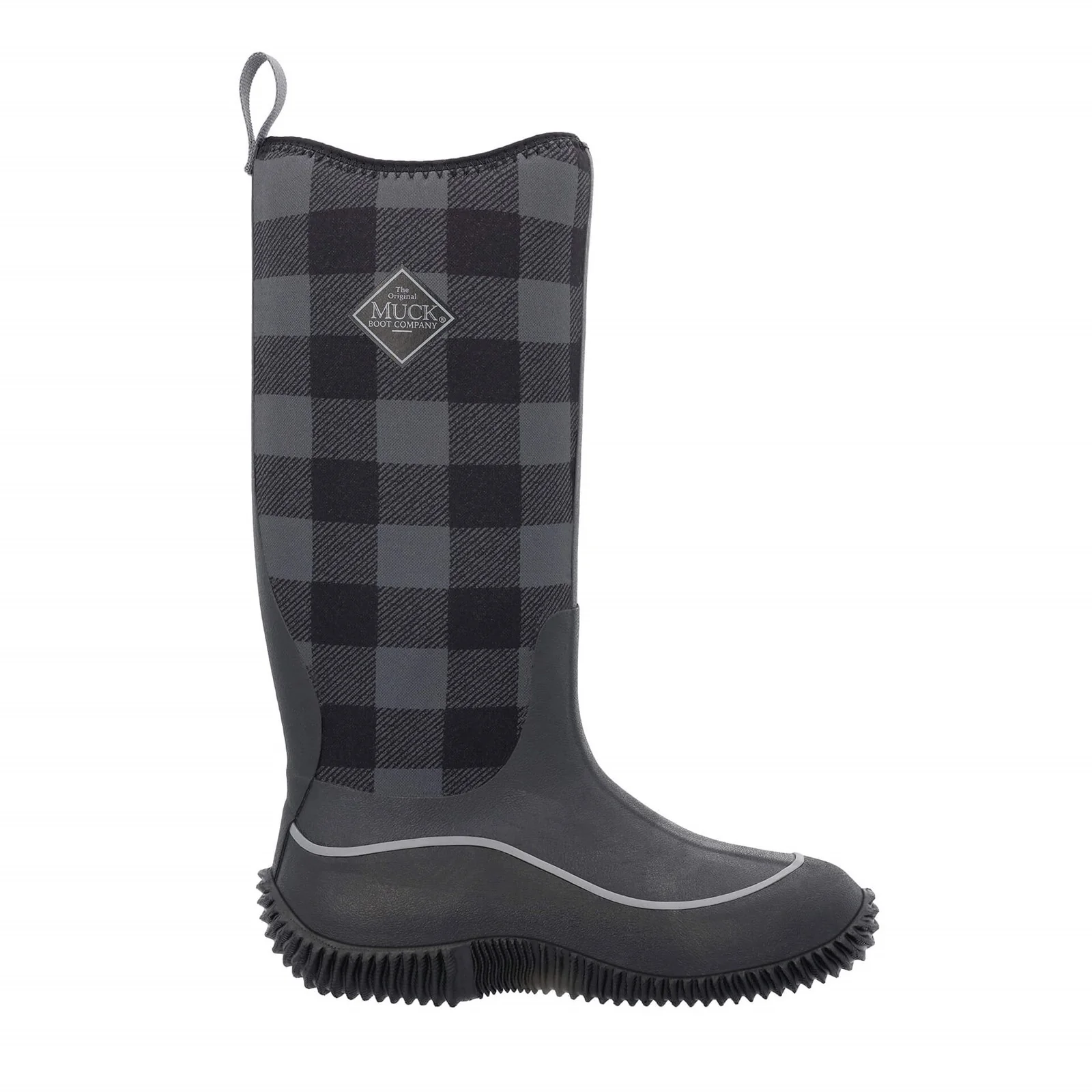 Muck Boots Womens Hale Wellington Black