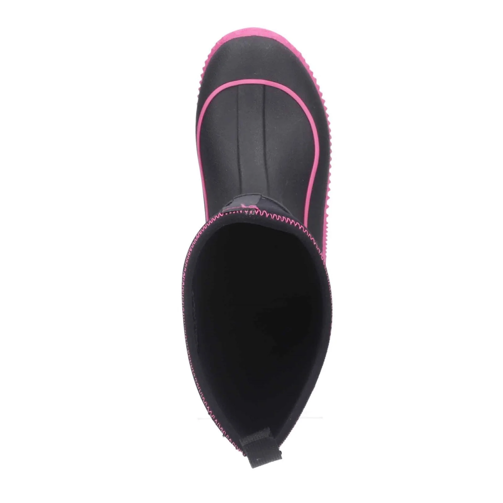 Muck Boots Womens Hale Pull On Wellington Boot Black - Image 4