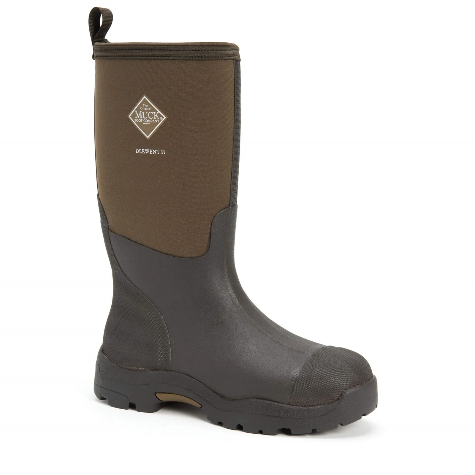 Muck Boots Unisex MB Derwent II Boot Black - Image 6