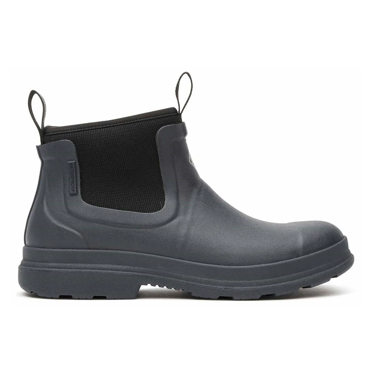 Muck Boots Mens Rainscape Chelsea Black