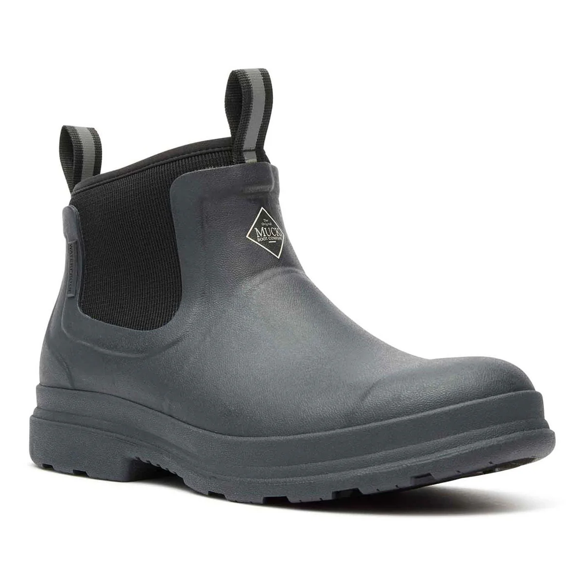 Muck Boots Mens Rainscape Chelsea Black - Image 6