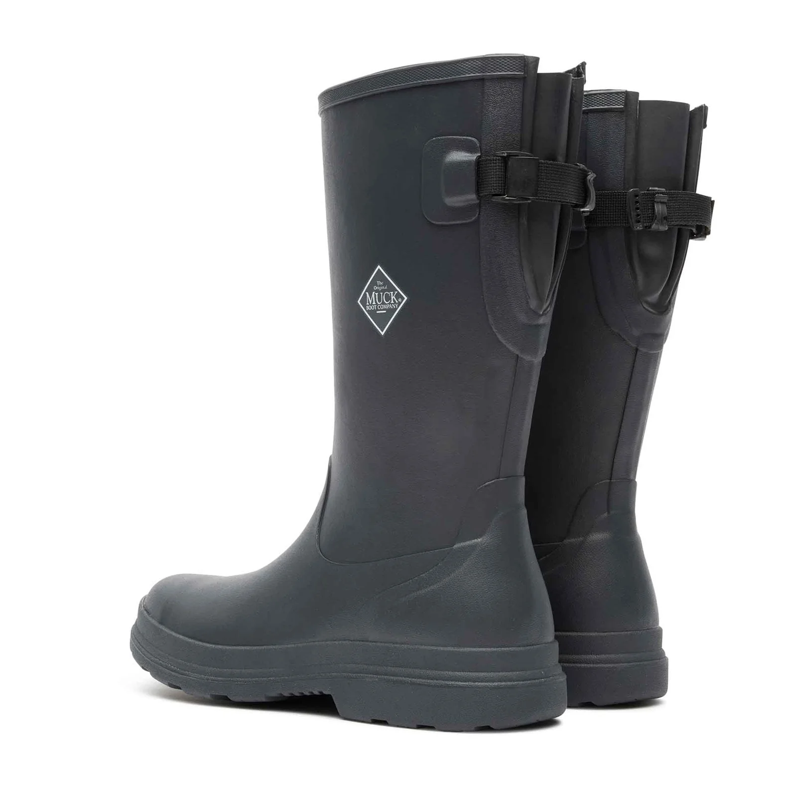 Muck Boots Mens Rainscape Tall Boot Black - Image 3