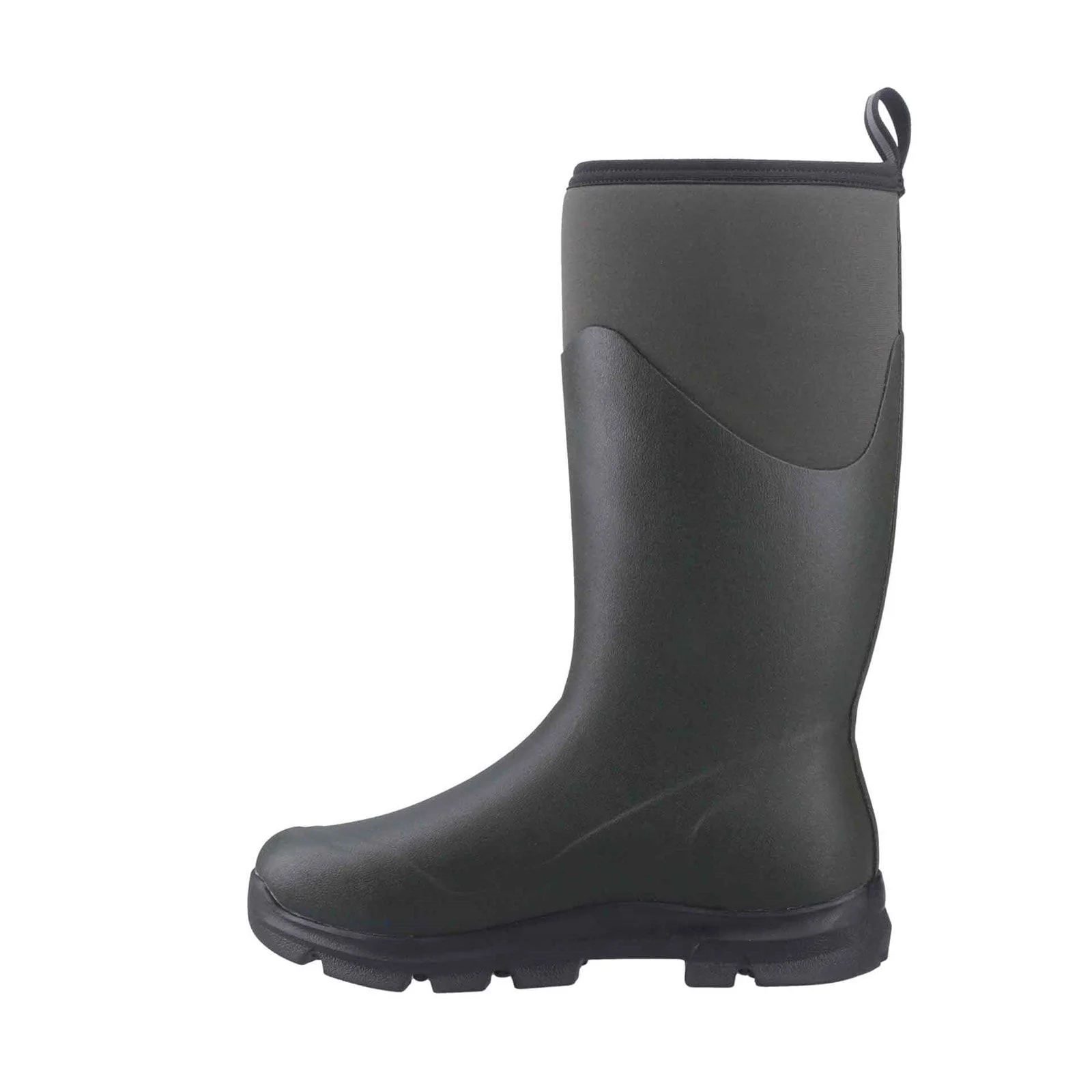 Muck Boots Mens Rancher Wellington Dusty Olive/Black - Image 2