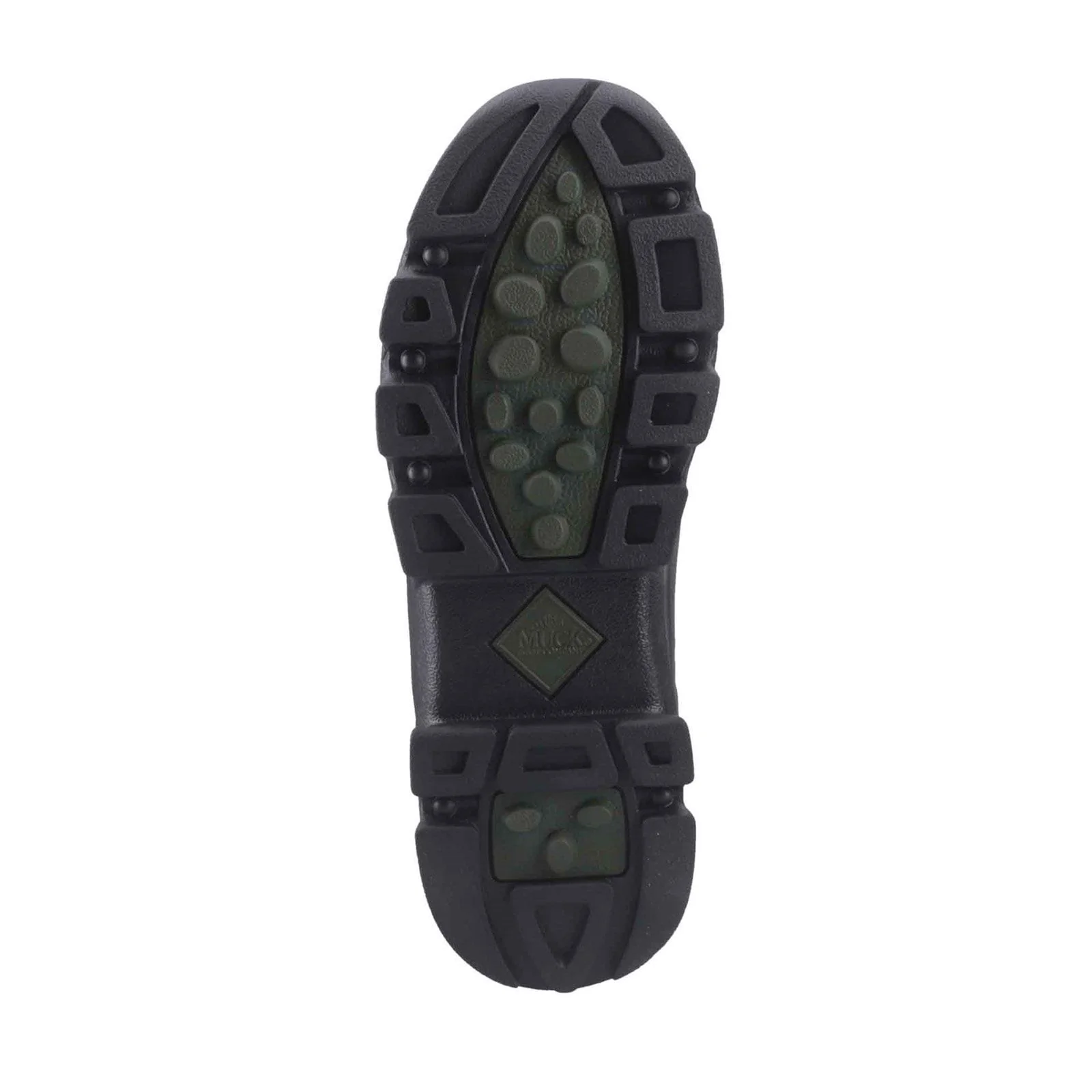 Muck Boots Mens Rancher Wellington Dusty Olive/Black - Image 3