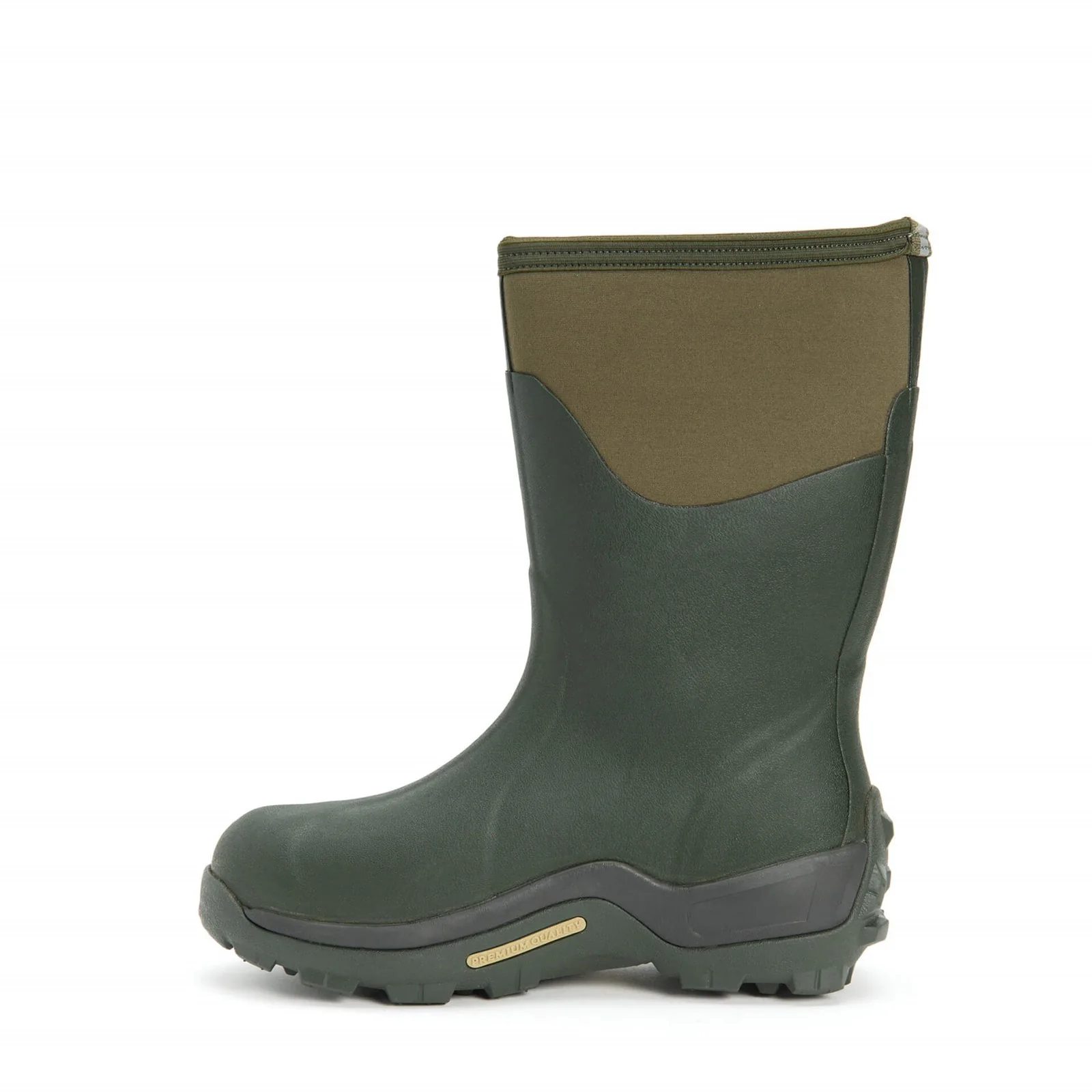 Muck Boots Unisex Muckmaster Mid Wellington Moss - Image 2