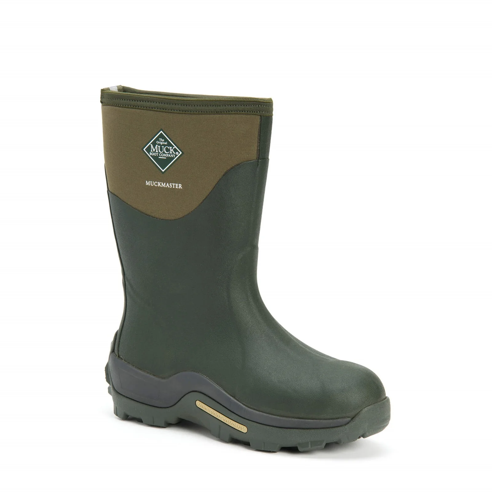 Muck Boots Unisex Muckmaster Mid Wellington Moss - Image 6