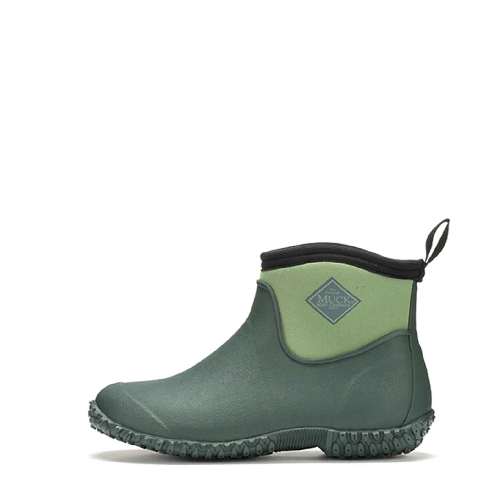 Muck Boots Womens Muckster II Ankle All Purpose Lightweight Shoe Green - Image 2