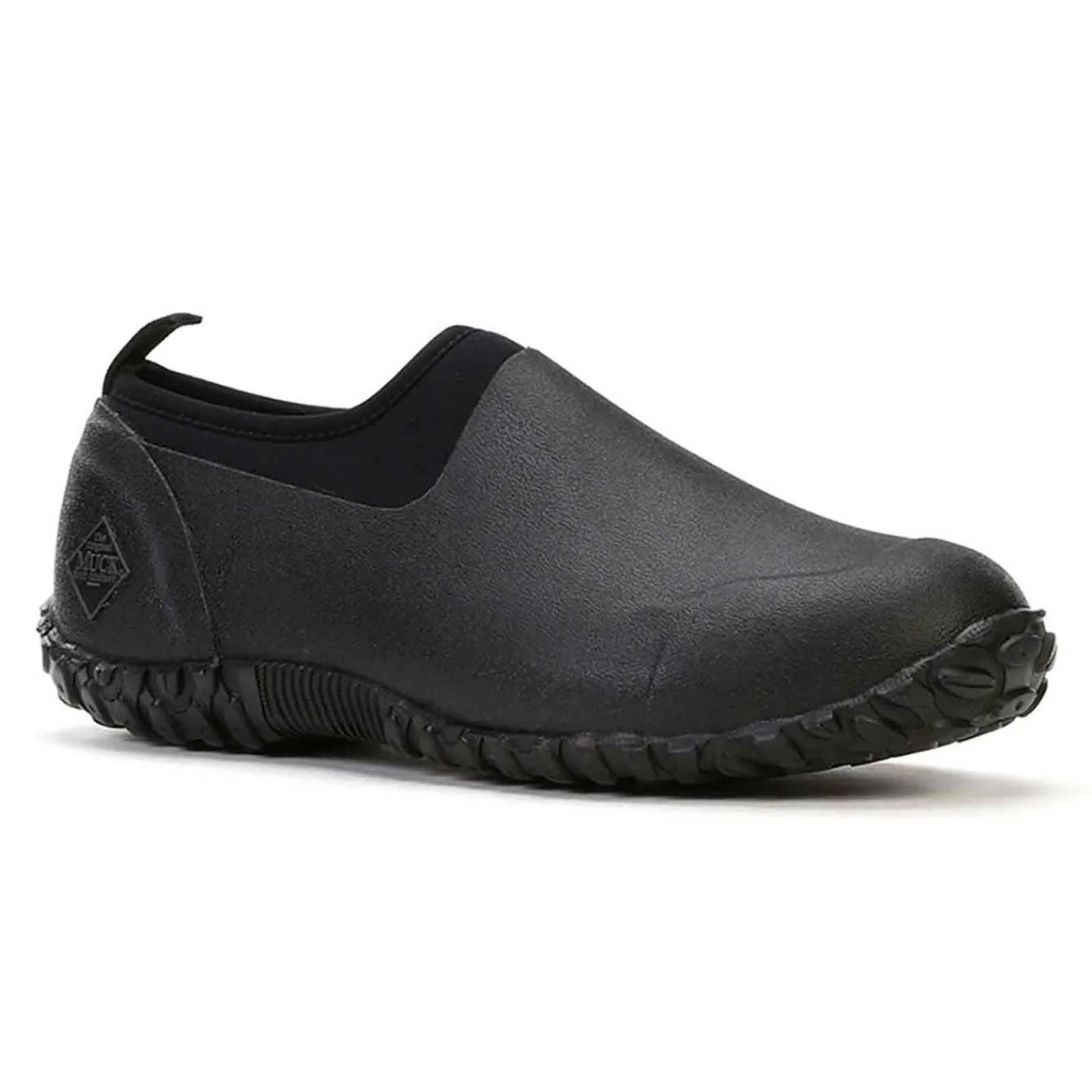 Muck Boots Mens Muckster II Low All Purpose Lightweight Shoe Black - Image 4