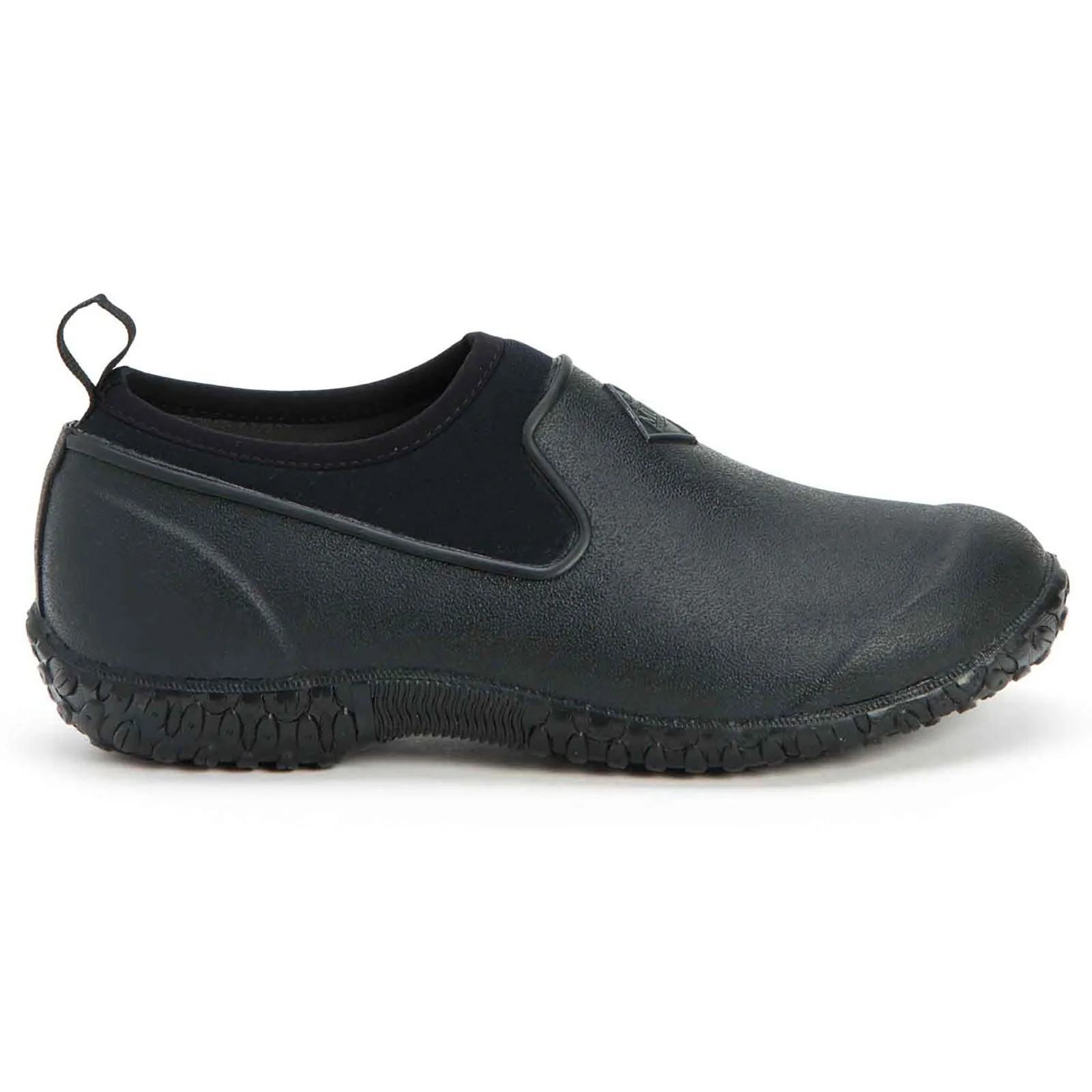 Muck Boots Womens Muckster II Low All Purpose Lightweight Shoe Black