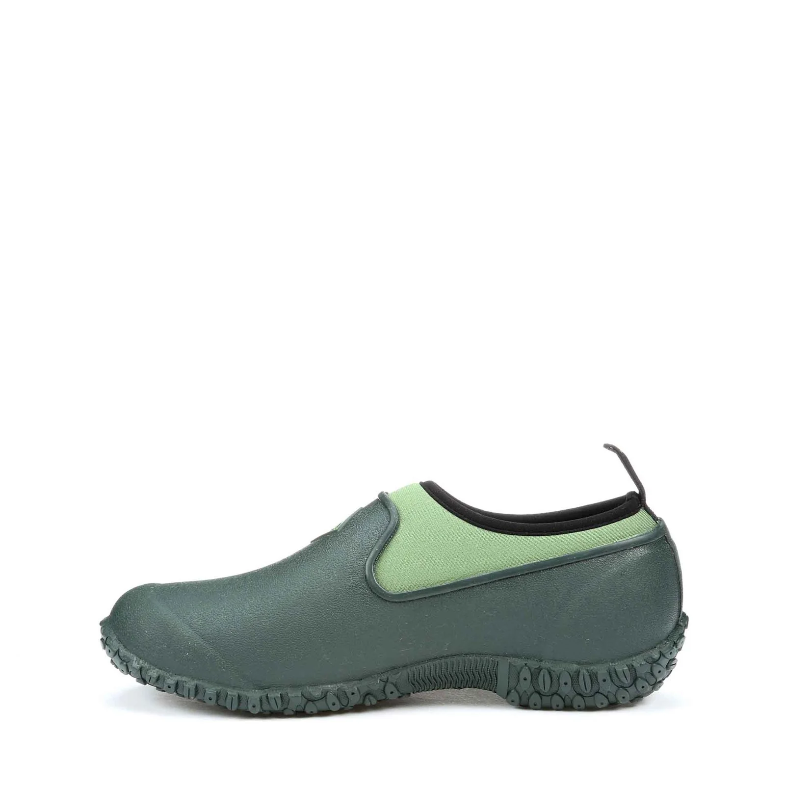 Muck Boots Womens Muckster II Low All Purpose Lightweight Shoe Green - Image 2
