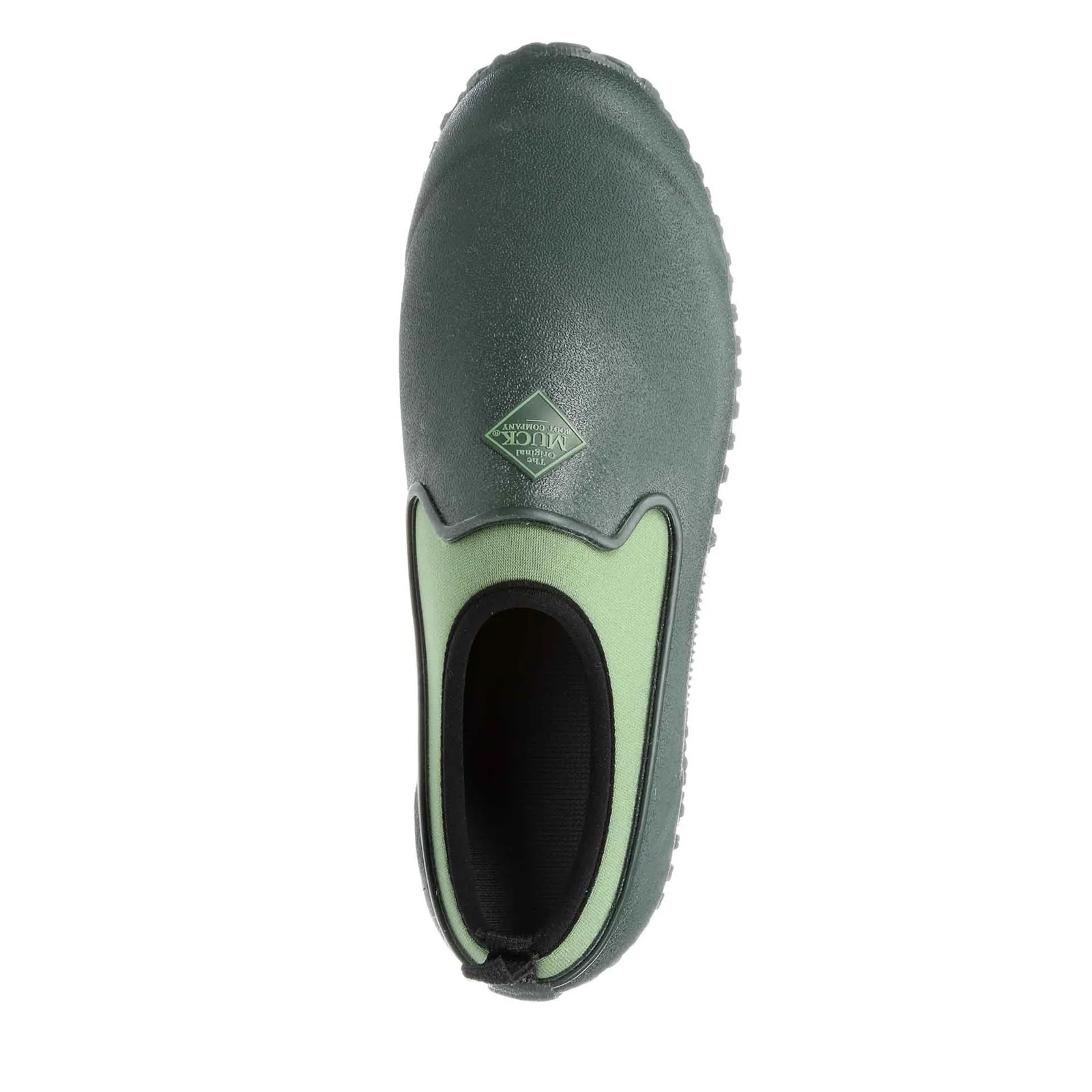 Muck Boots Womens Muckster II Low All Purpose Lightweight Shoe Green - Image 4