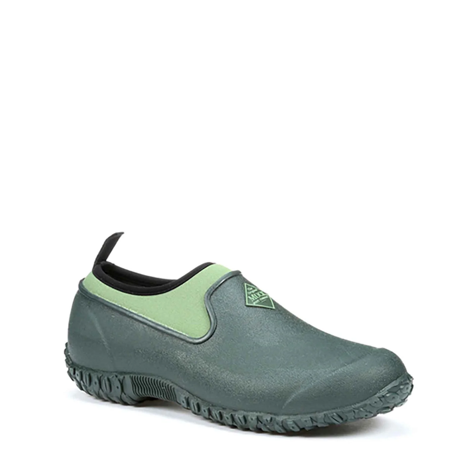 Muck Boots Womens Muckster II Low All Purpose Lightweight Shoe Green - Image 6