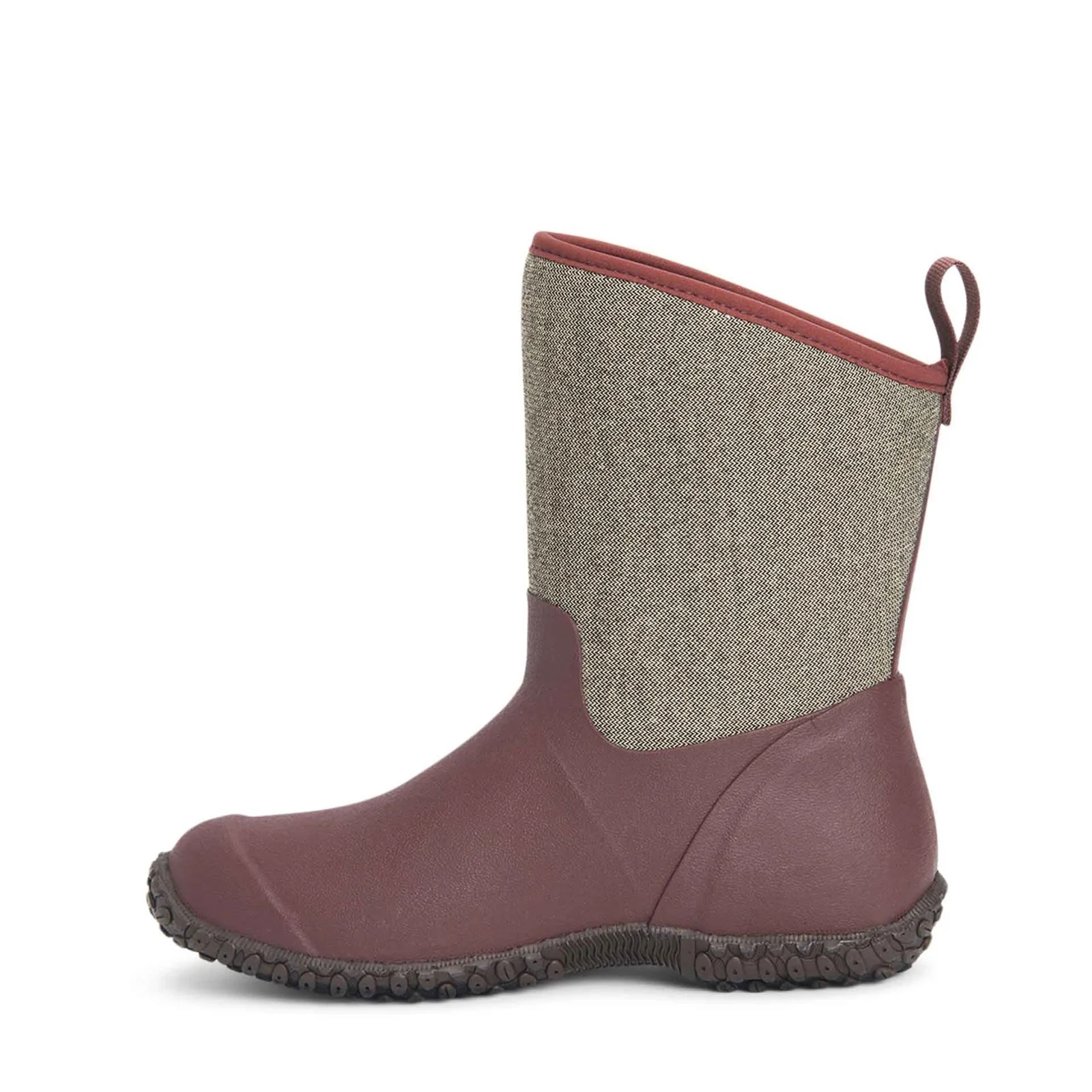 Muck Boots Womens Muckster II Short Boot Raisin - Image 2