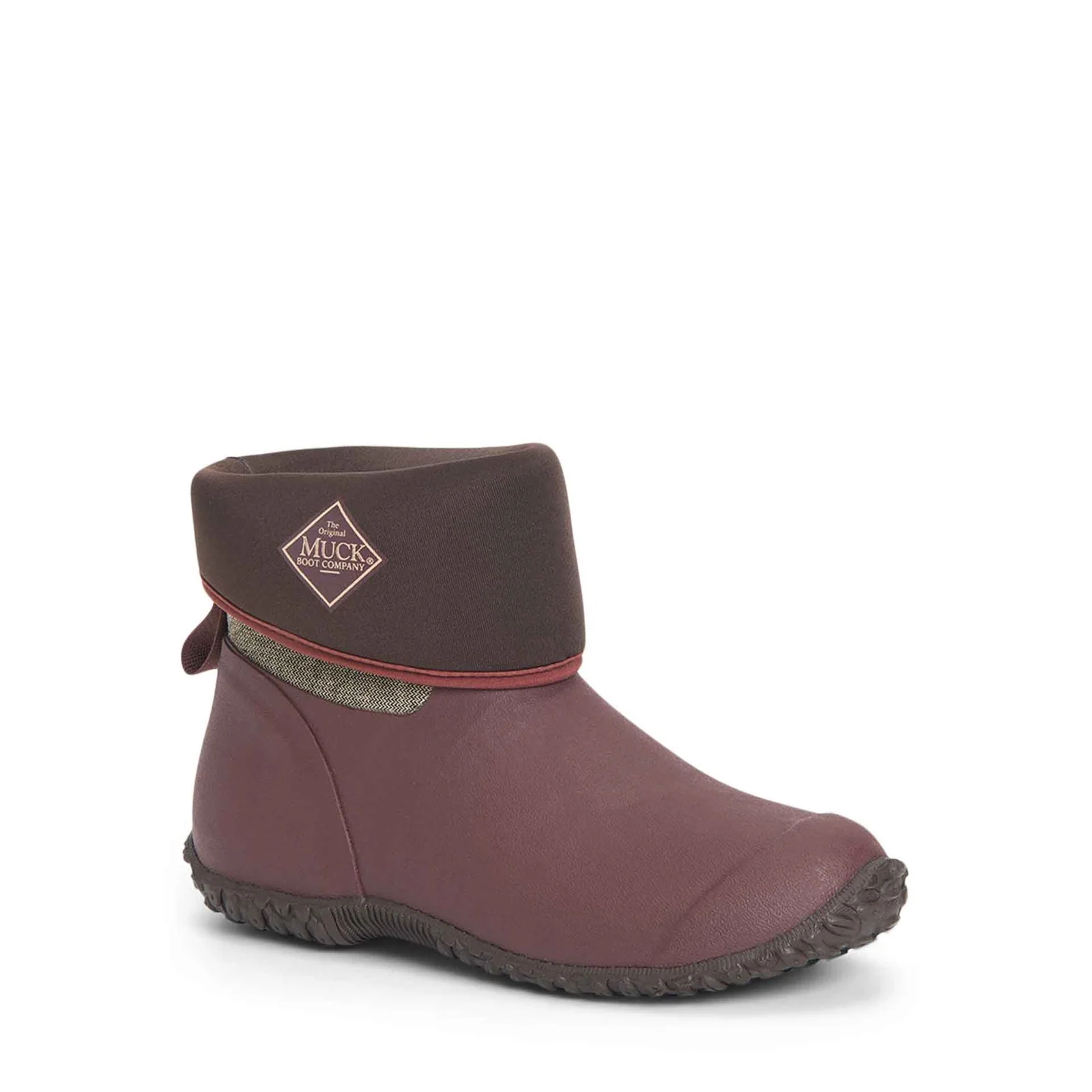 Muck Boots Womens Muckster II Short Boot Raisin - Image 6