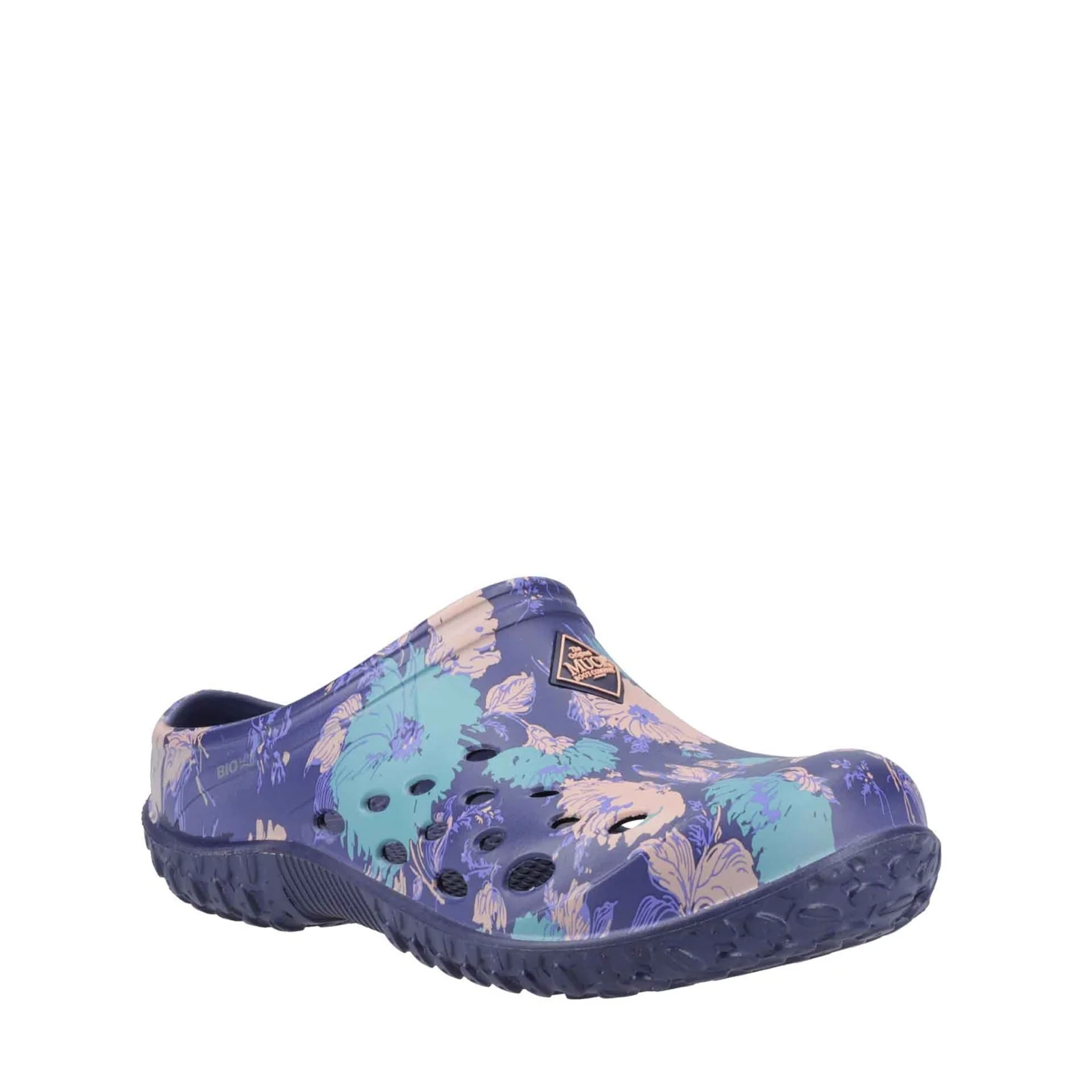 Muck Boots Womens Muckster Lite Clog Navy - Image 6